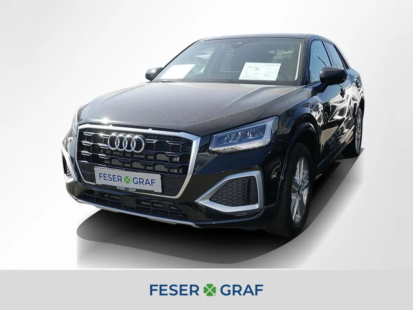 Audi Q2 35 TFSI advanced Pano RüKa Sitzh. V-Cockp. Schwarz - 1