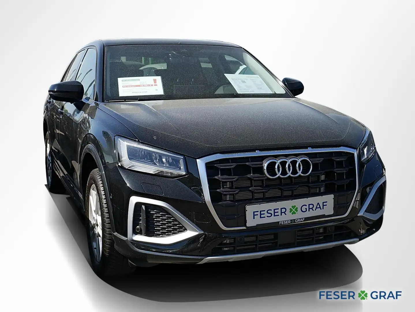 Audi Q2 35 TFSI advanced Pano RüKa Sitzh. V-Cockp. Schwarz - 2