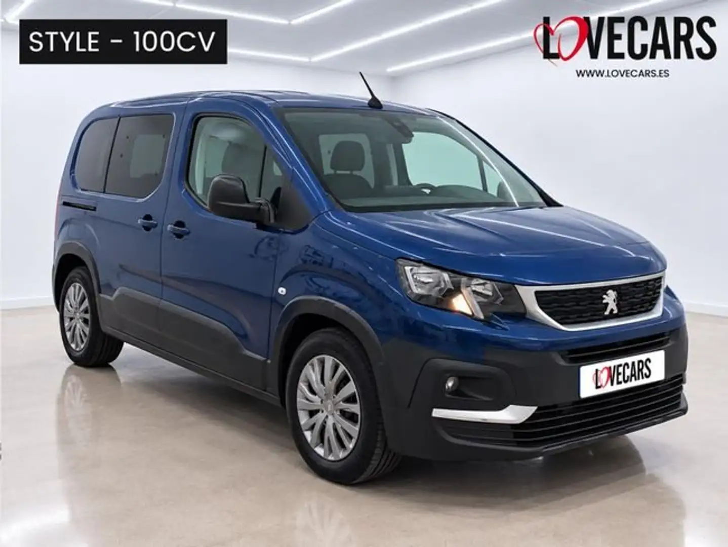 Peugeot Rifter 1.5BlueHDi S&S Standard Style 100 Azul - 1
