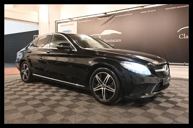 Mercedes-Benz C 180 d FACELIFT AUTO / EURO 6d-T / CAMERA / CARPLAY !!