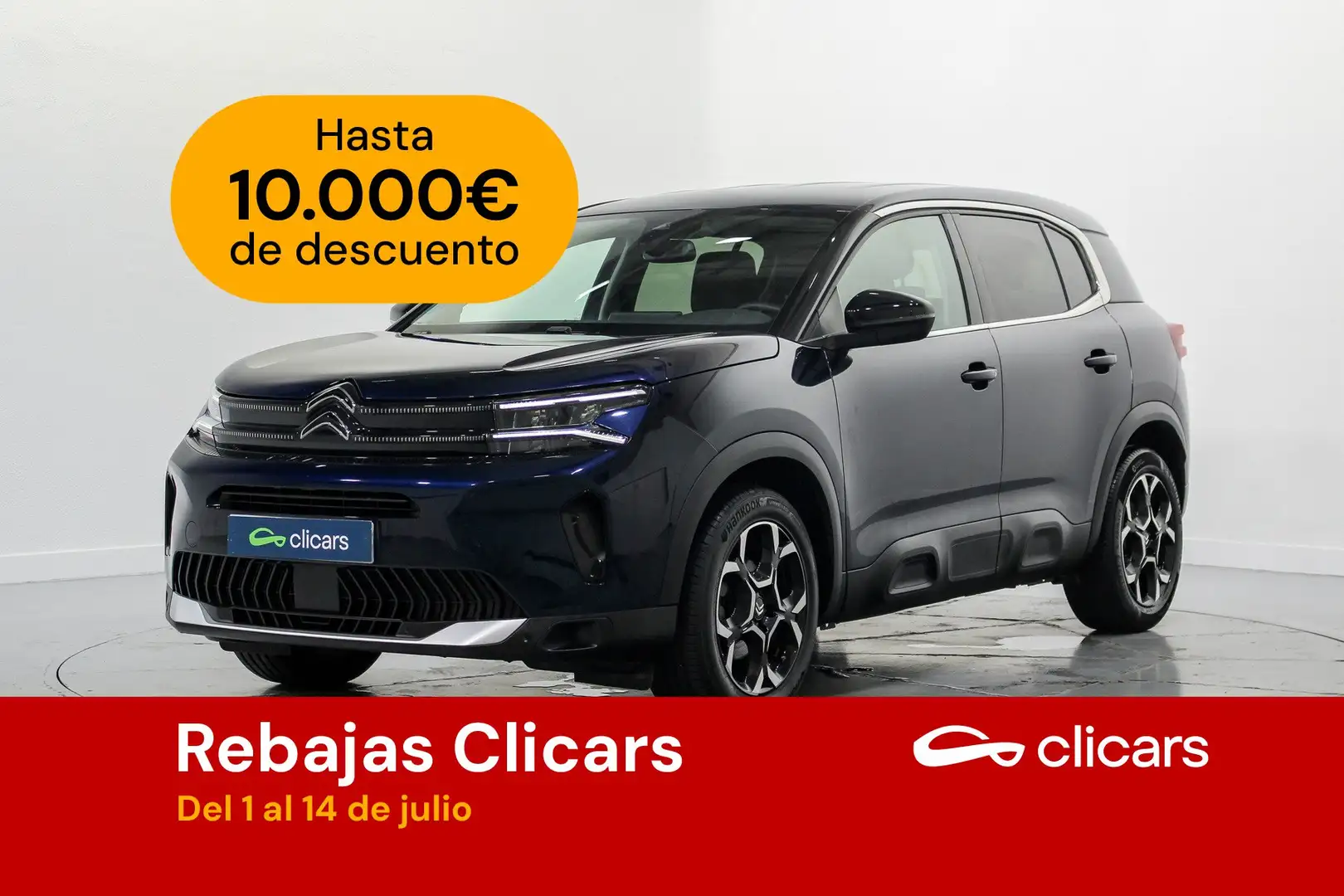 Citroen C5 Aircross PureTech S&S Plus 130 Azul - 1