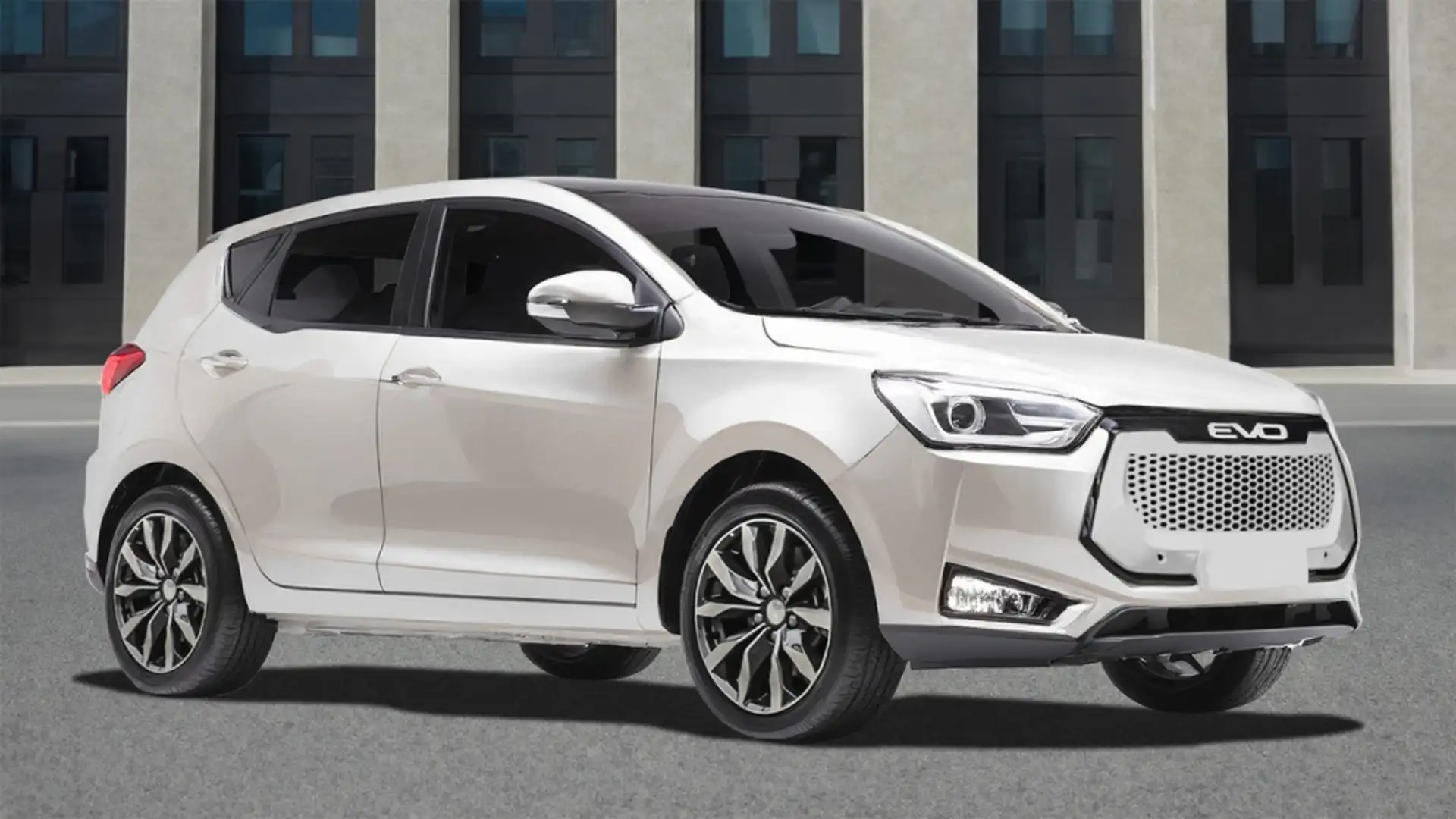 EVO EVO3 1.5 Blanc - 1