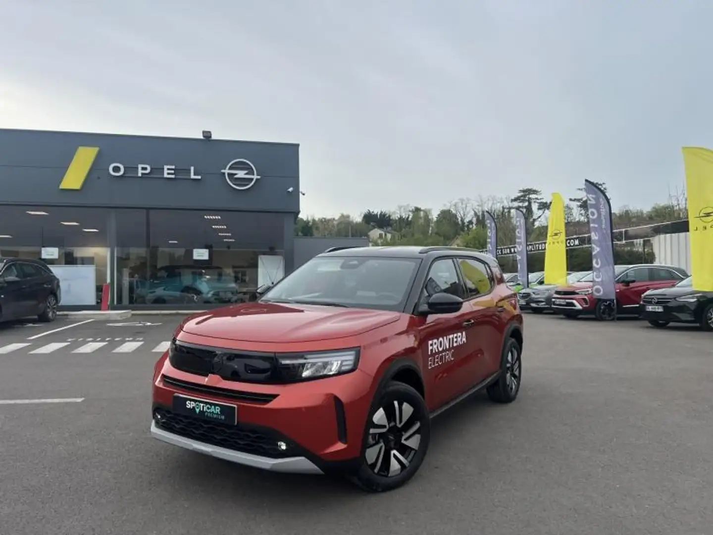 Opel Frontera Electric 113ch GS Noir - 1