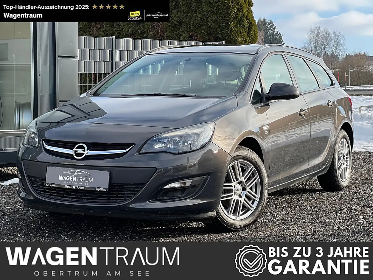 Opel Astra ST 1,4 Ecoflex*KLIMA*FINANZIERUNG*SCHECKHEFT*PI... Grau - 1