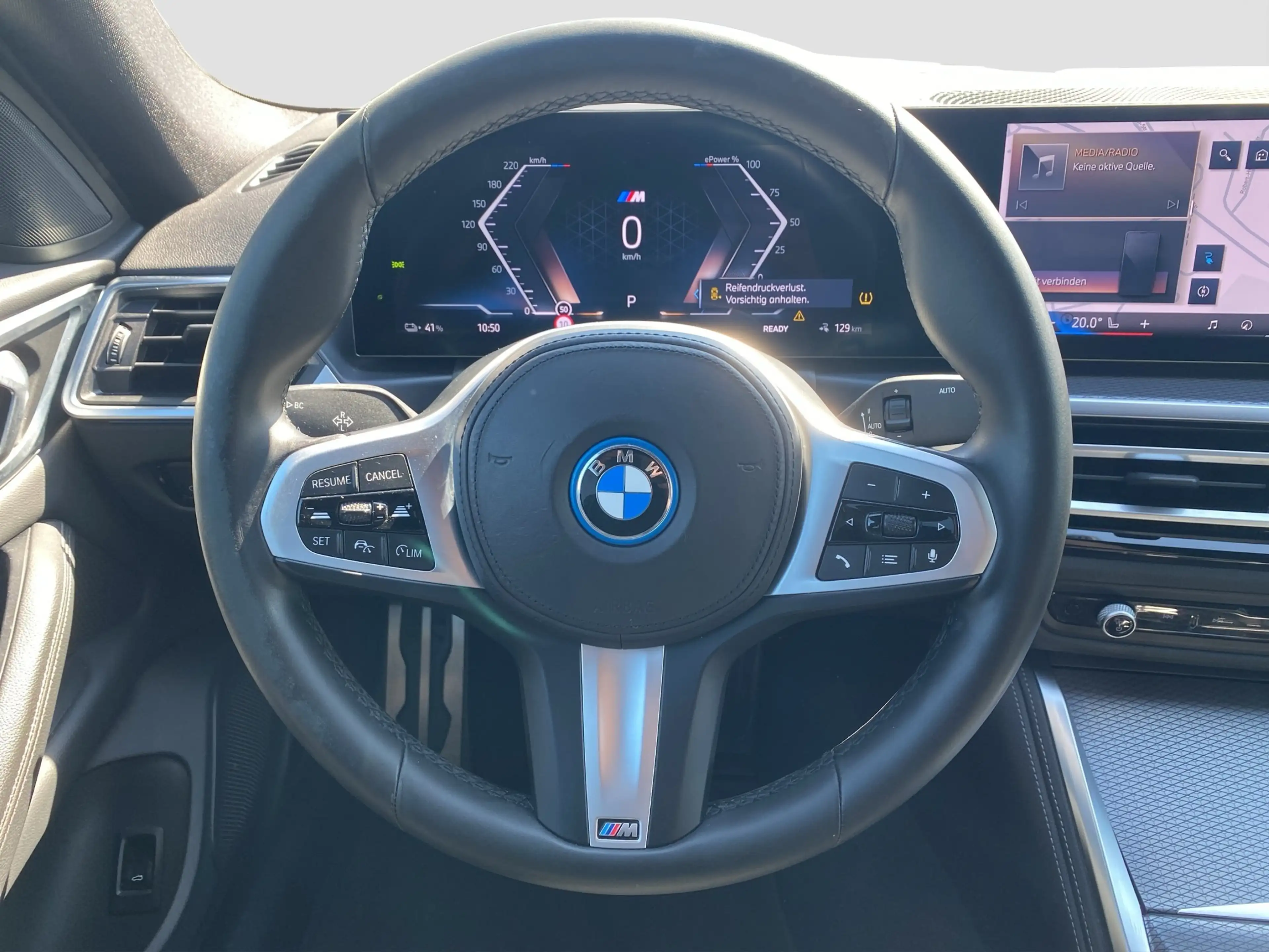BMW i4 eDrive 35 Gran Coupé ///M-Sport/ACC/RFK/Hifi — photo 13