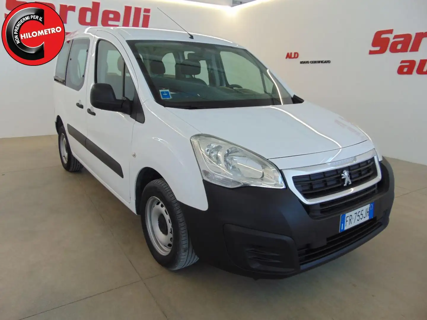 Peugeot Partner Tepee Blue 5 posti Autocarro N 1 (+ IVA) Bianco - 2