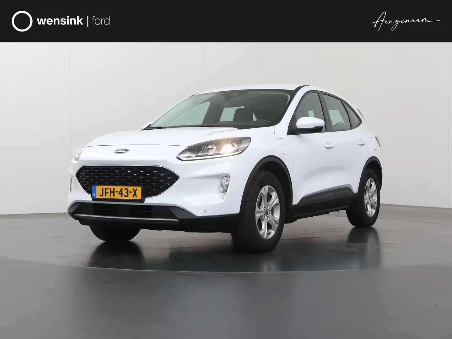 Ford Kuga 2.5 PHEV Trend | Navigatie | Stoelverwarming | Cli Blanc - 1