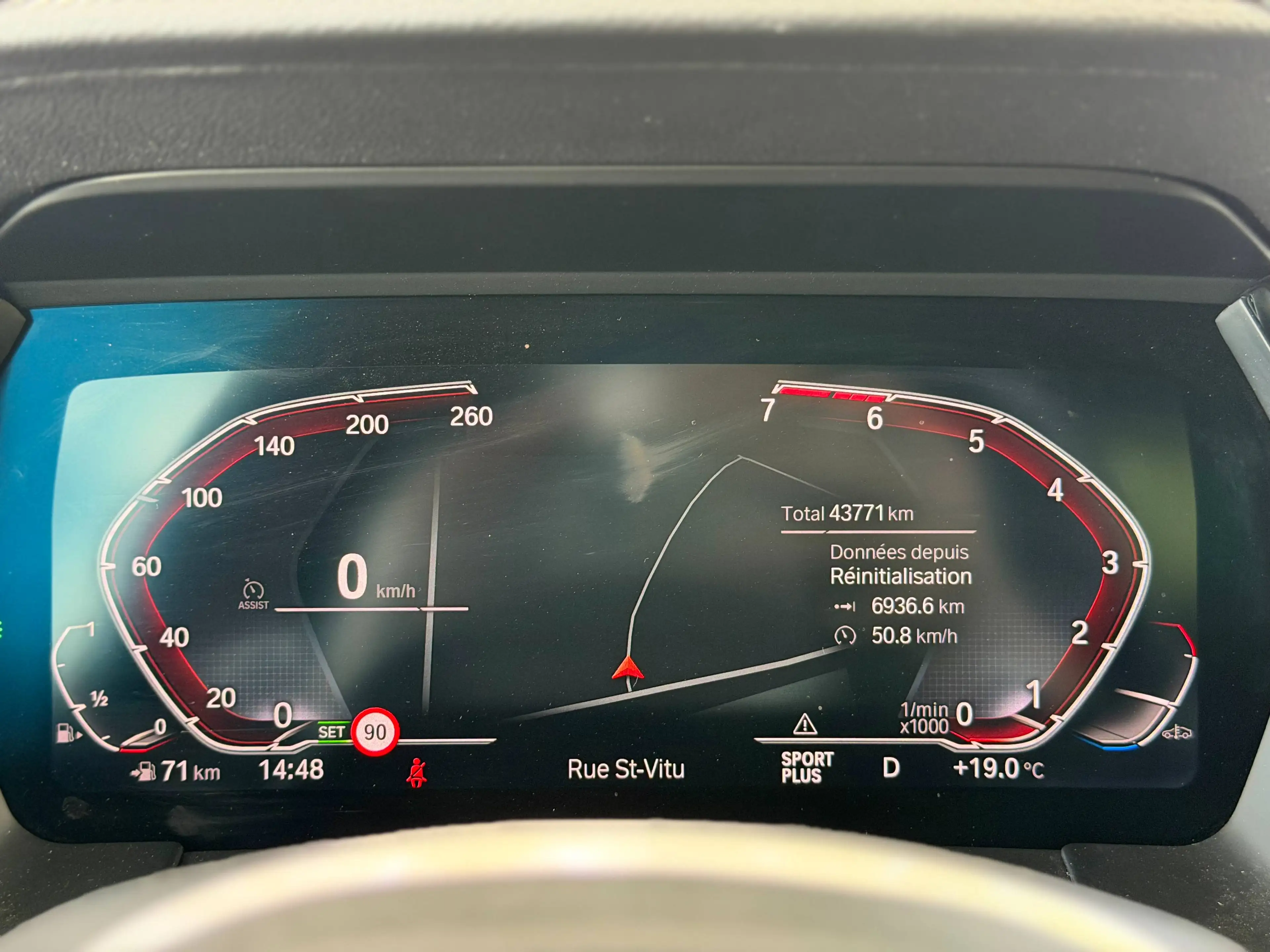 BMW Z4 sDrive 20iAS 197cv - Pack M - HiFi - Cockpit Pro — photo 13