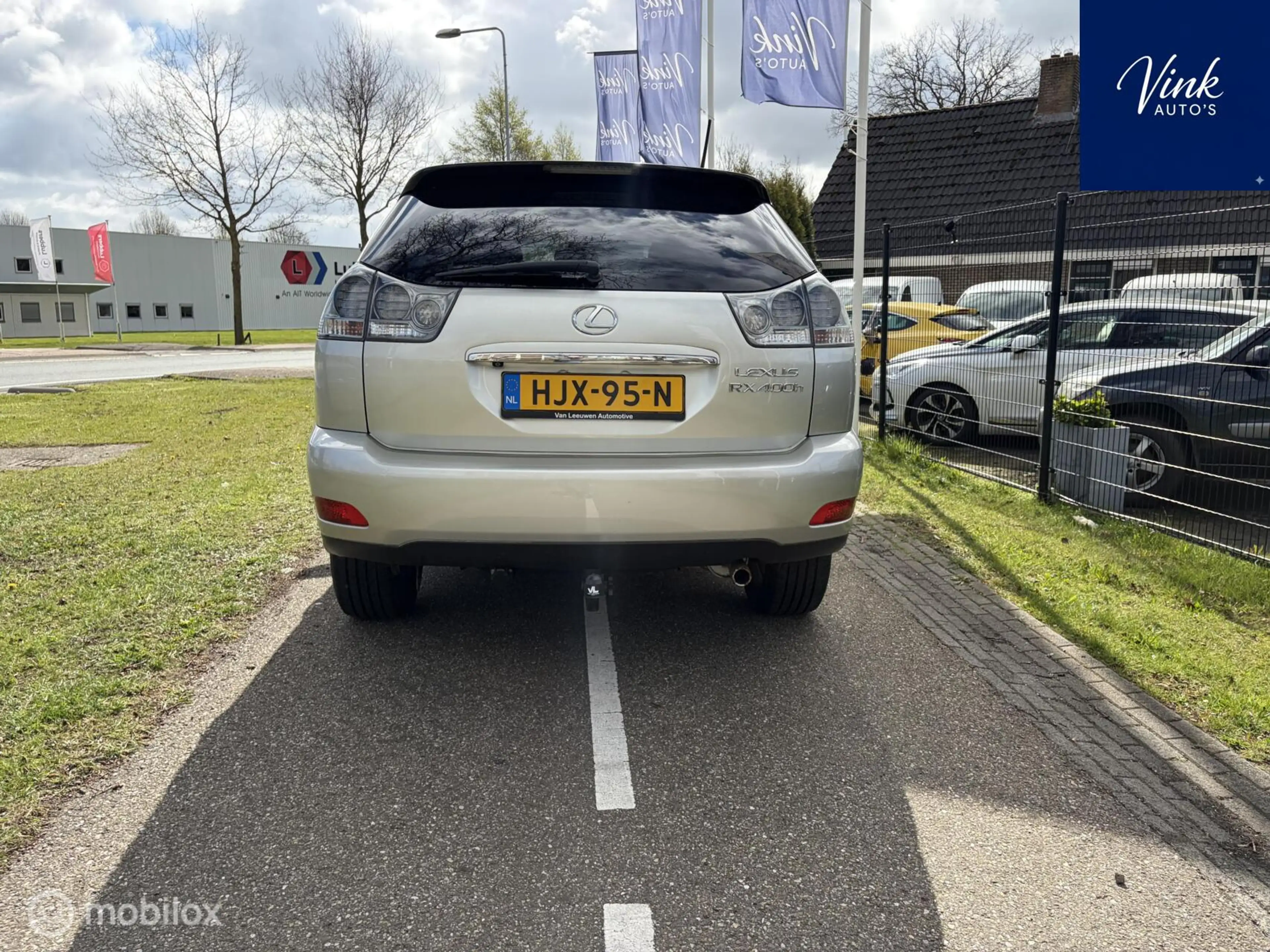 Lexus RX 400 400h | 272 PK | Hybride | Leer | Automaat | 4WD | — photo 12
