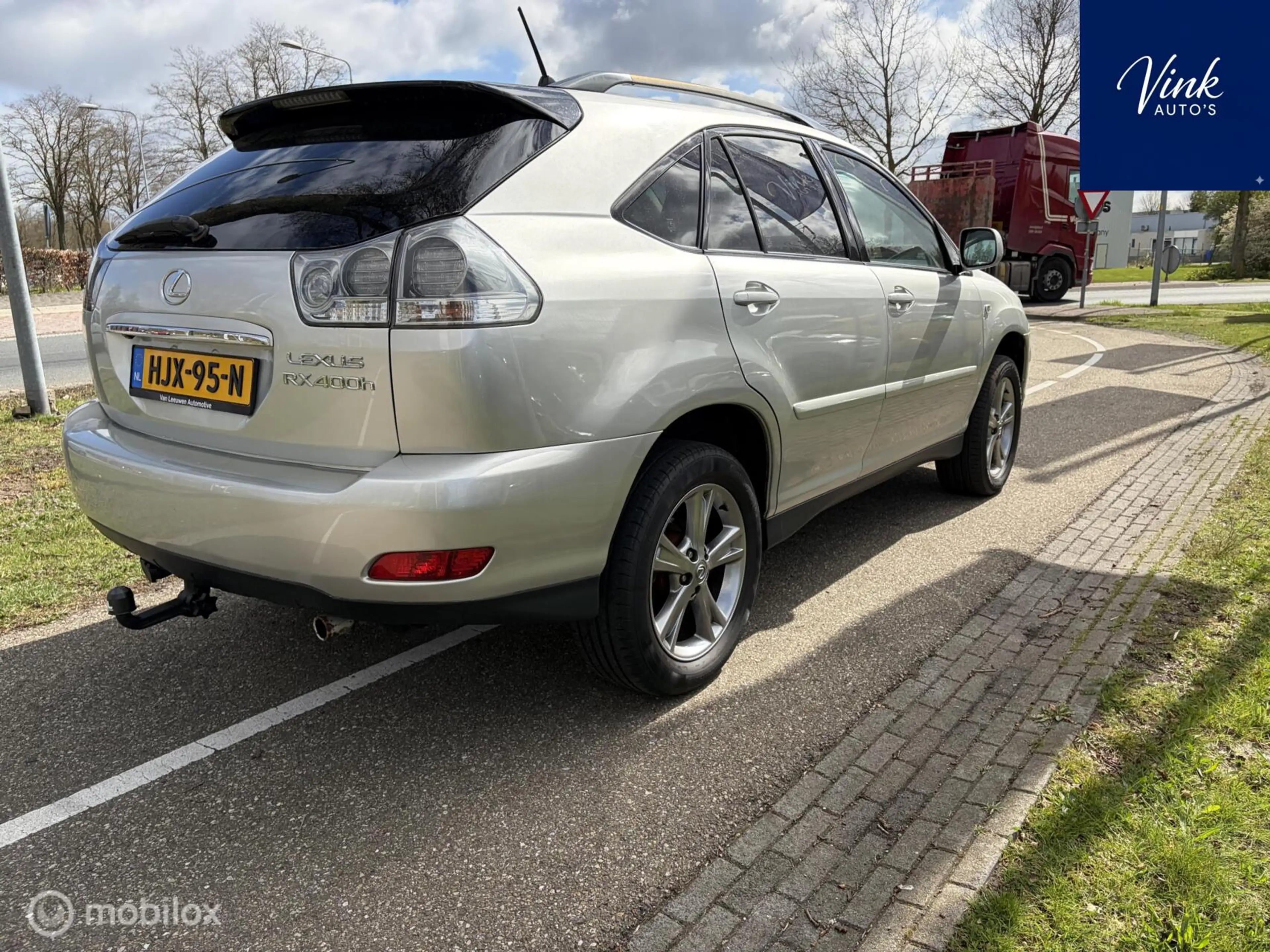Lexus RX 400 400h | 272 PK | Hybride | Leer | Automaat | 4WD | — photo 18