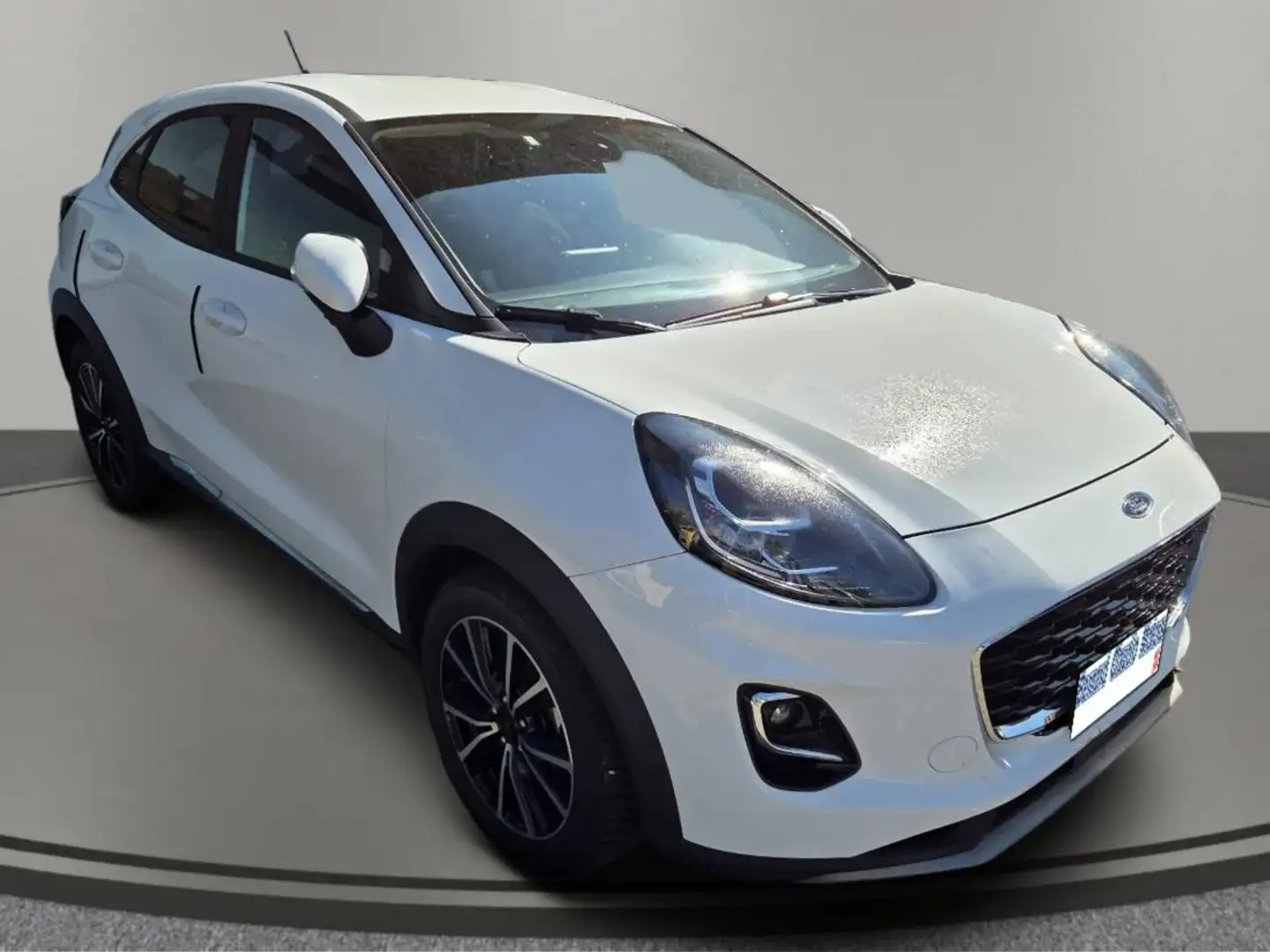 Ford Puma Puma II 2020 1.0 ecoboost h Titanium s Wit - 1
