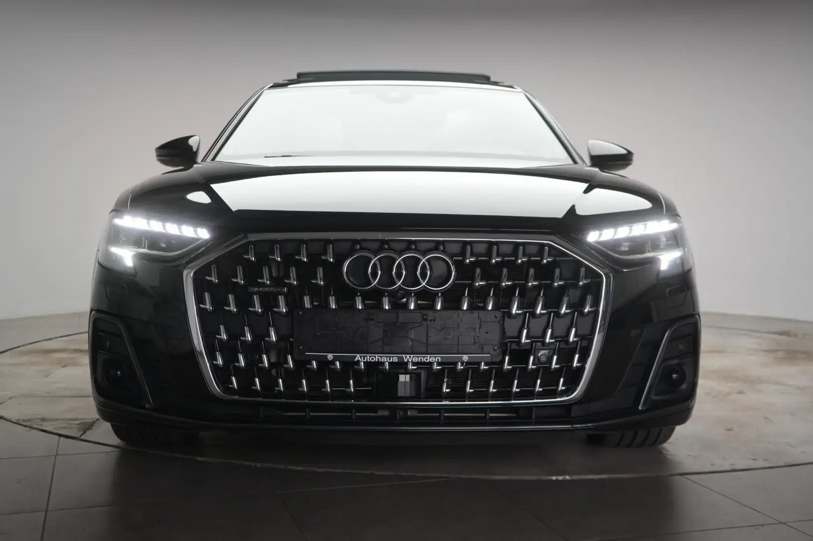 Audi A8 L 50 TDI quattro tiptronic Negru - 2