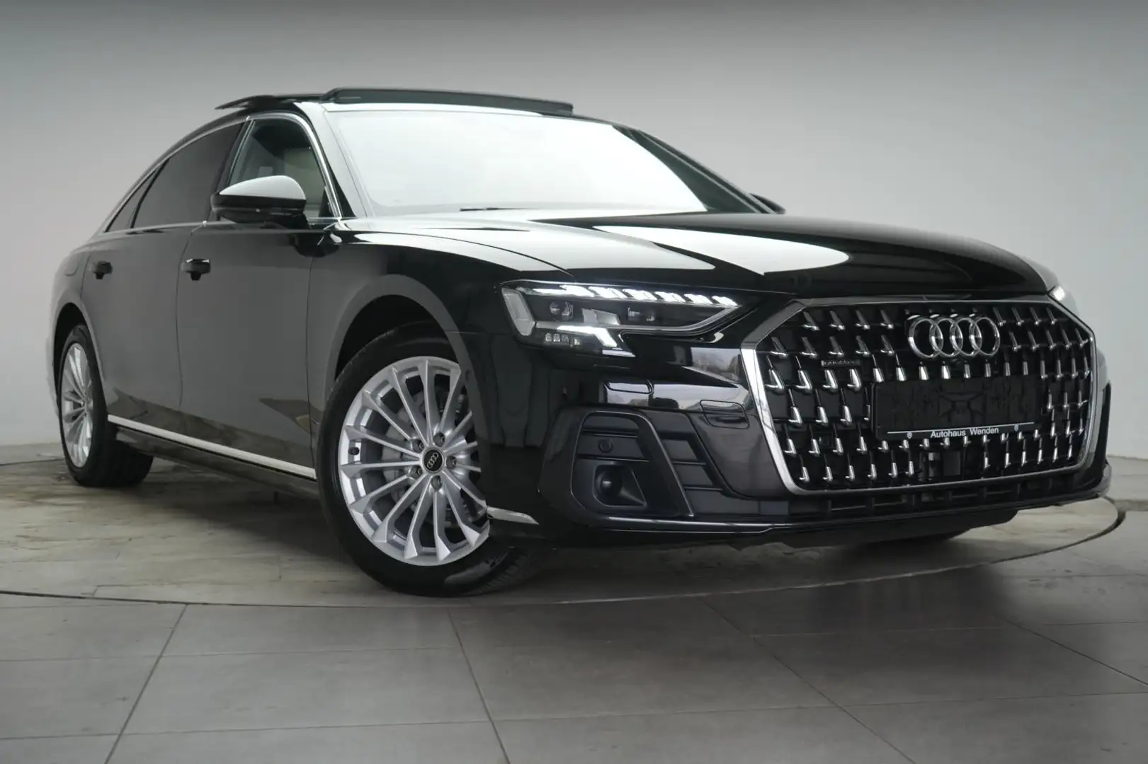 Audi A8 L 50 TDI quattro tiptronic Negru - 1