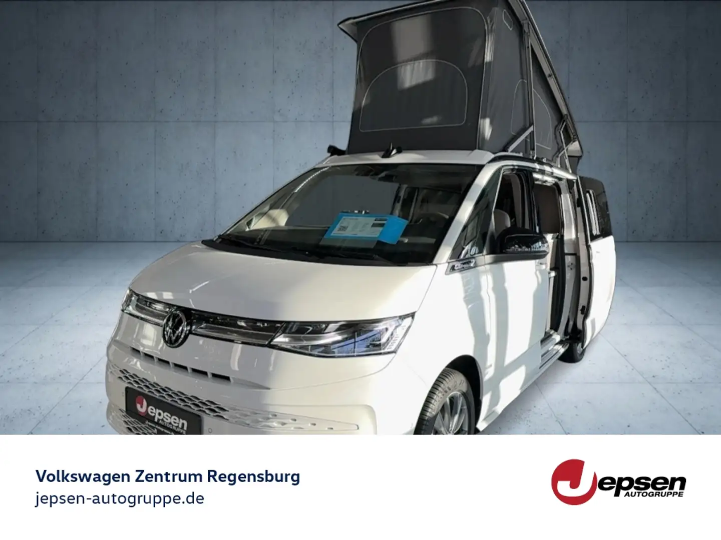 Volkswagen T7 California Ocean DSG ACC AHK Navi PDC Weiß - 1
