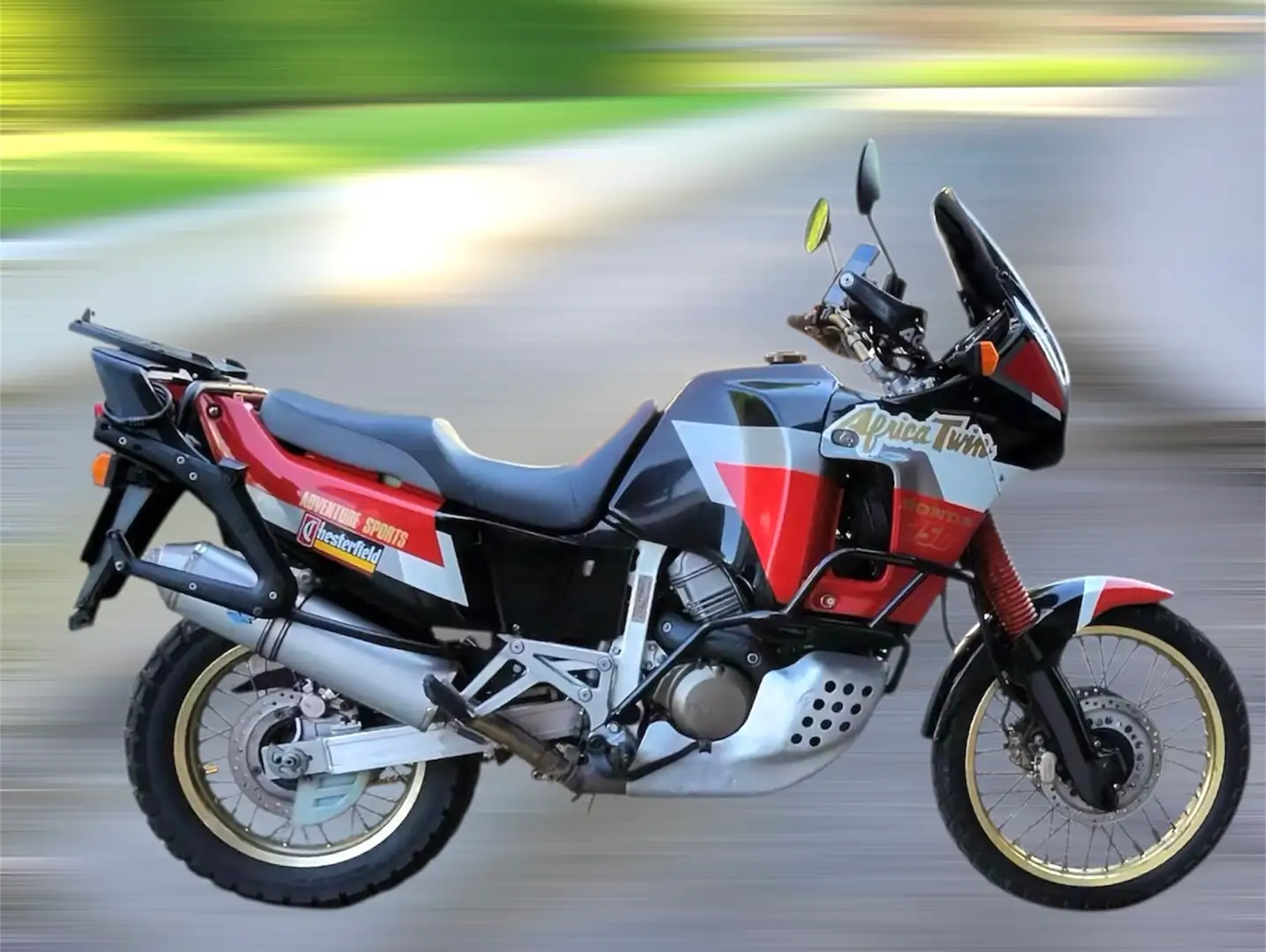 Honda XRV 750 africa twin 750 Noir - 2
