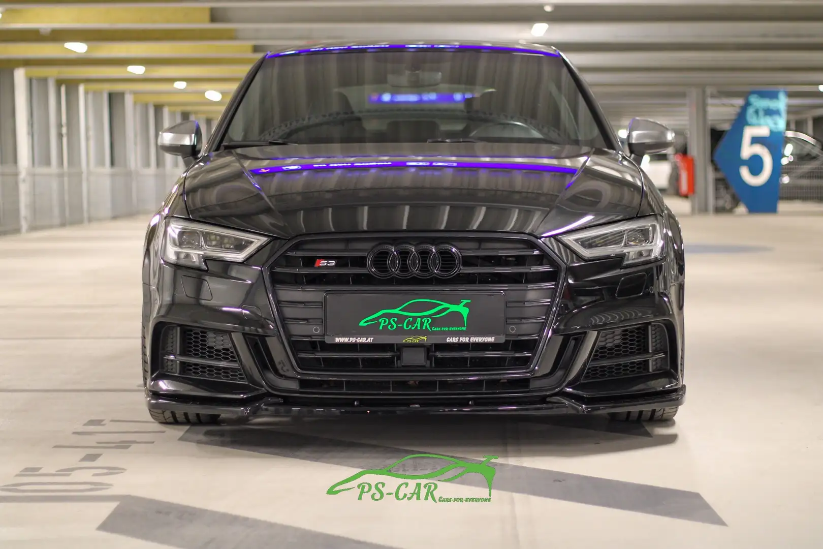 Audi S3 2.0 TFSI quattro**4XX PS** Negru - 2