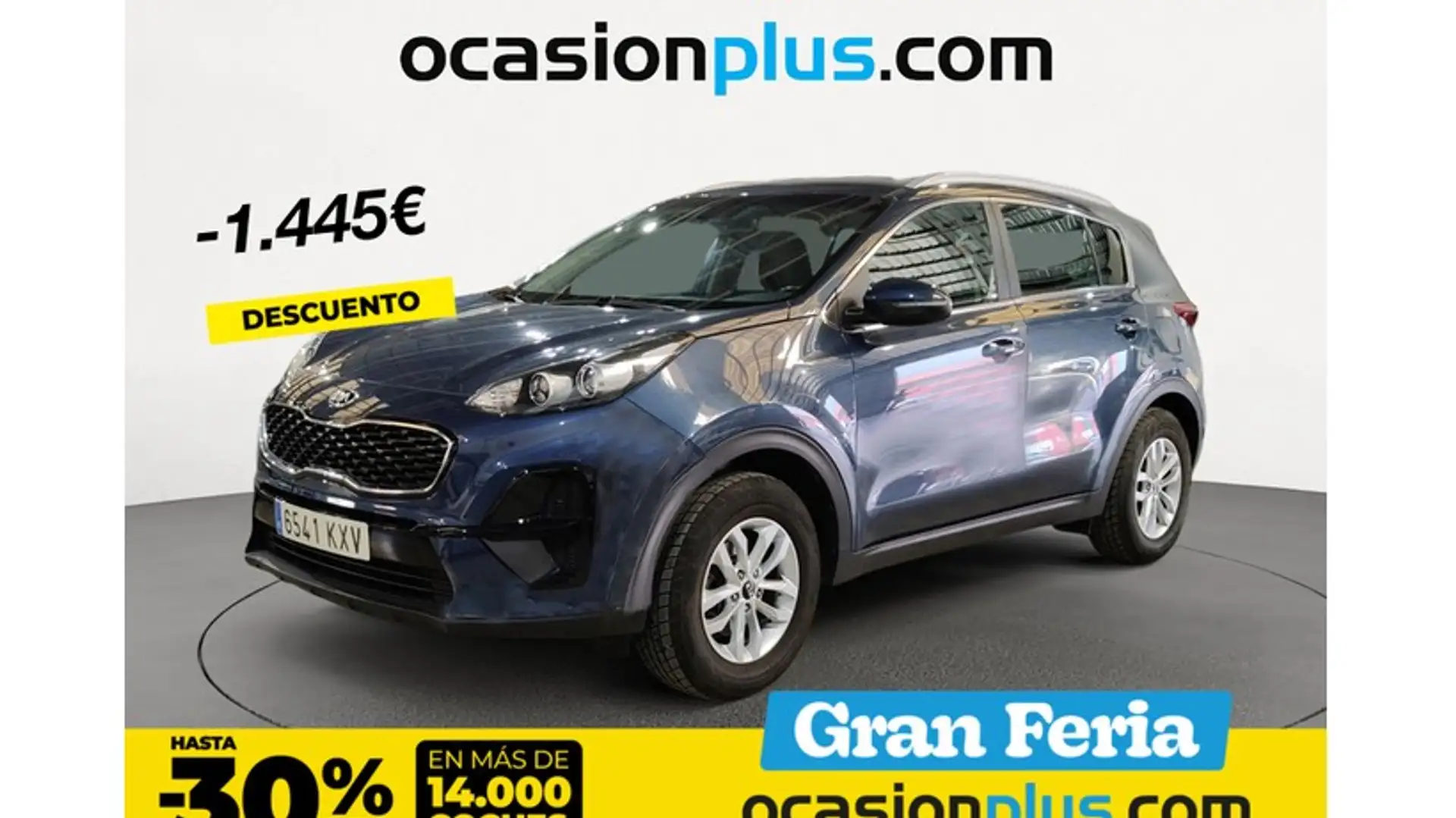 Kia Sportage 1.6 GDi Concept Plus 4x2 Azul - 1