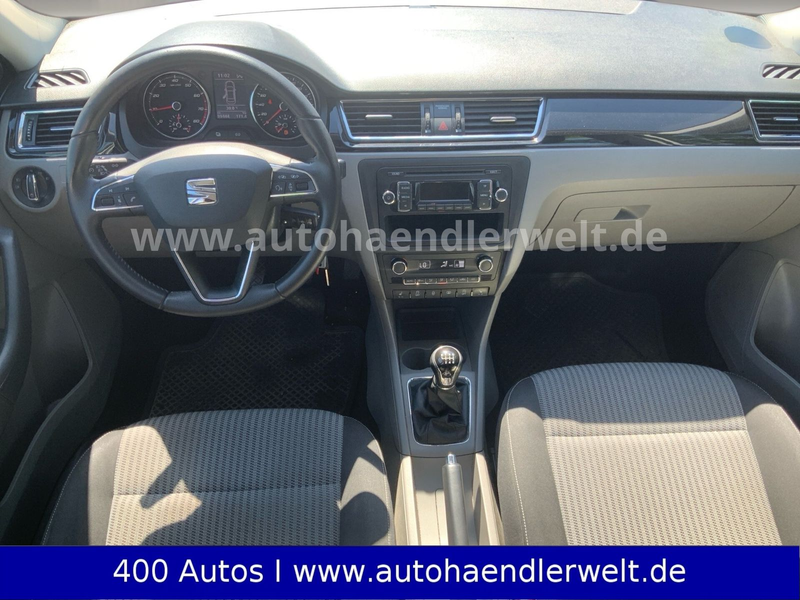 SEAT Toledo 1.2 TSI Style Salsa — photo 11