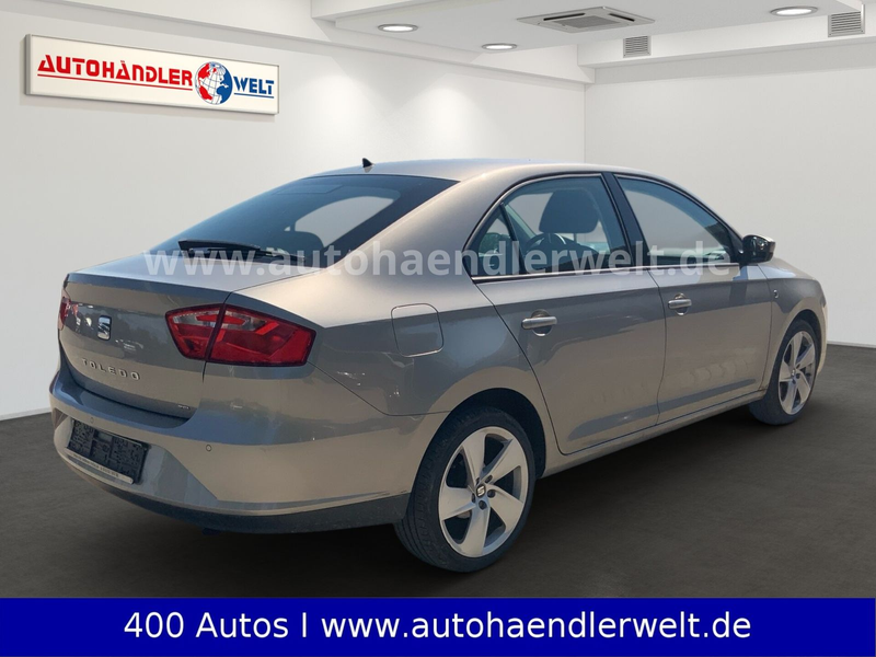 SEAT Toledo 1.2 TSI Style Salsa — photo 5