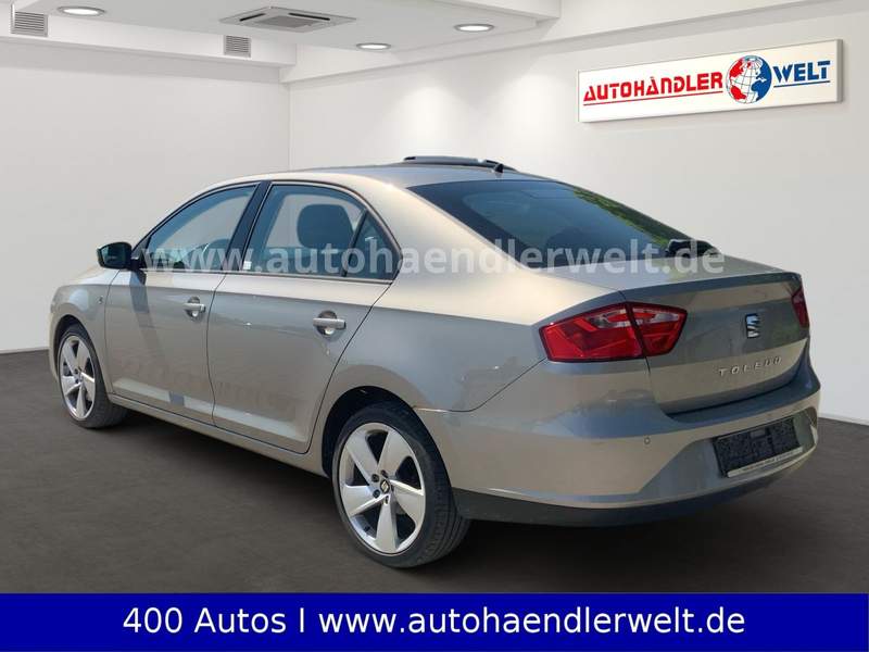 SEAT Toledo 1.2 TSI Style Salsa — photo 6