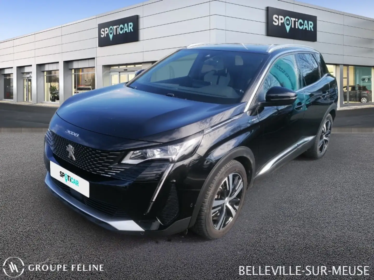 Peugeot 3008 HYBRID4 300ch GT e-EAT8 - 1