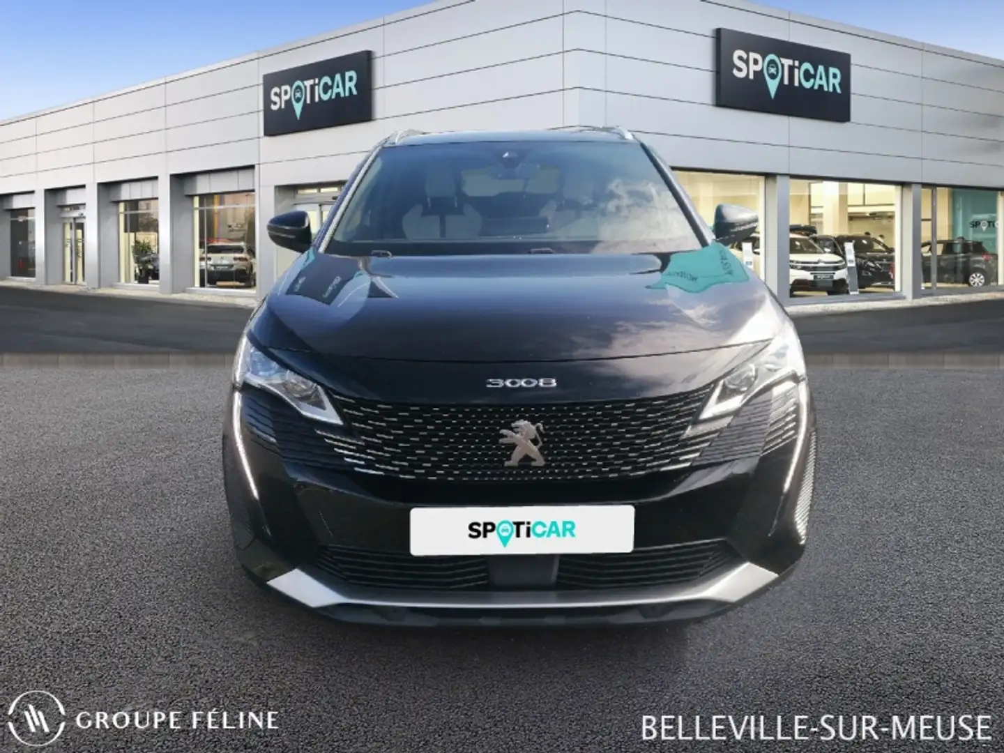 Peugeot 3008 HYBRID4 300ch GT e-EAT8 - 2