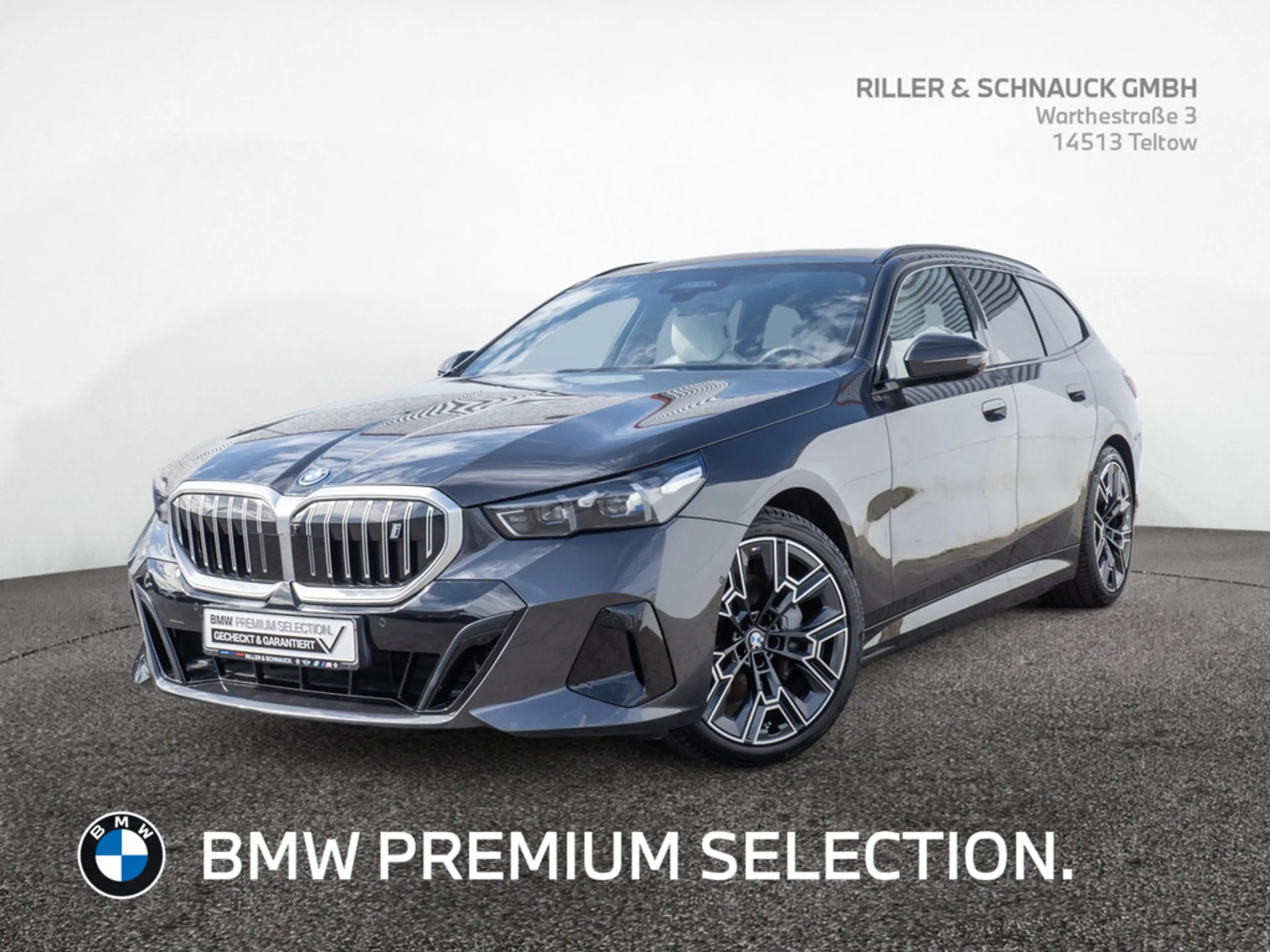 BMW i5 Touring 40 e M-Sport PANO+B&W+20 ZOLL+360°