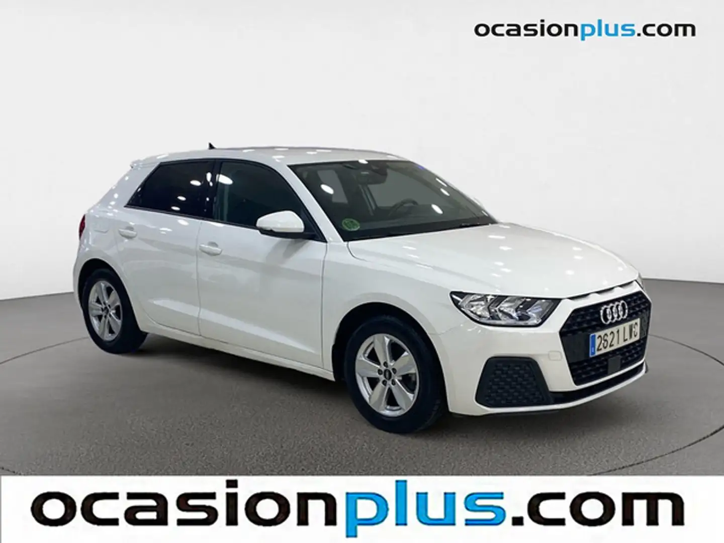 Audi A1 Sportback 30 TFSI Blanc - 2