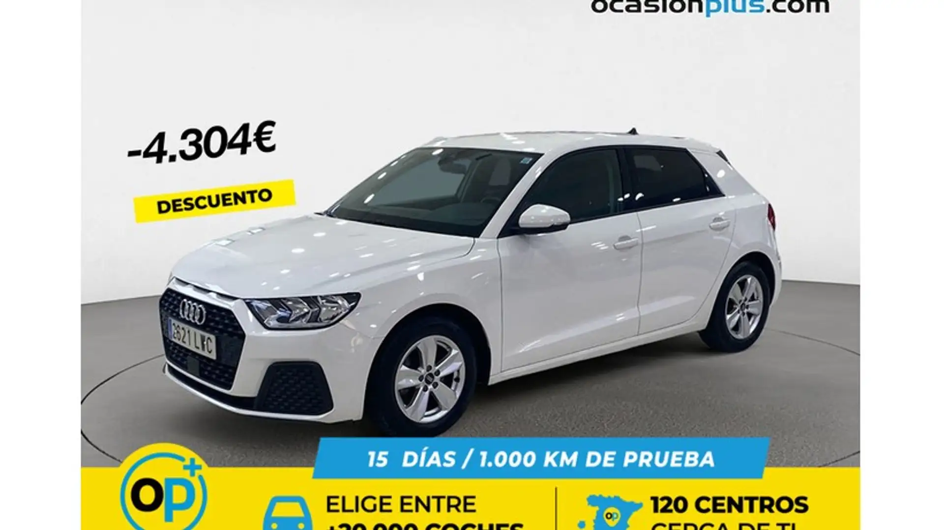 Audi A1 Sportback 30 TFSI Blanc - 1