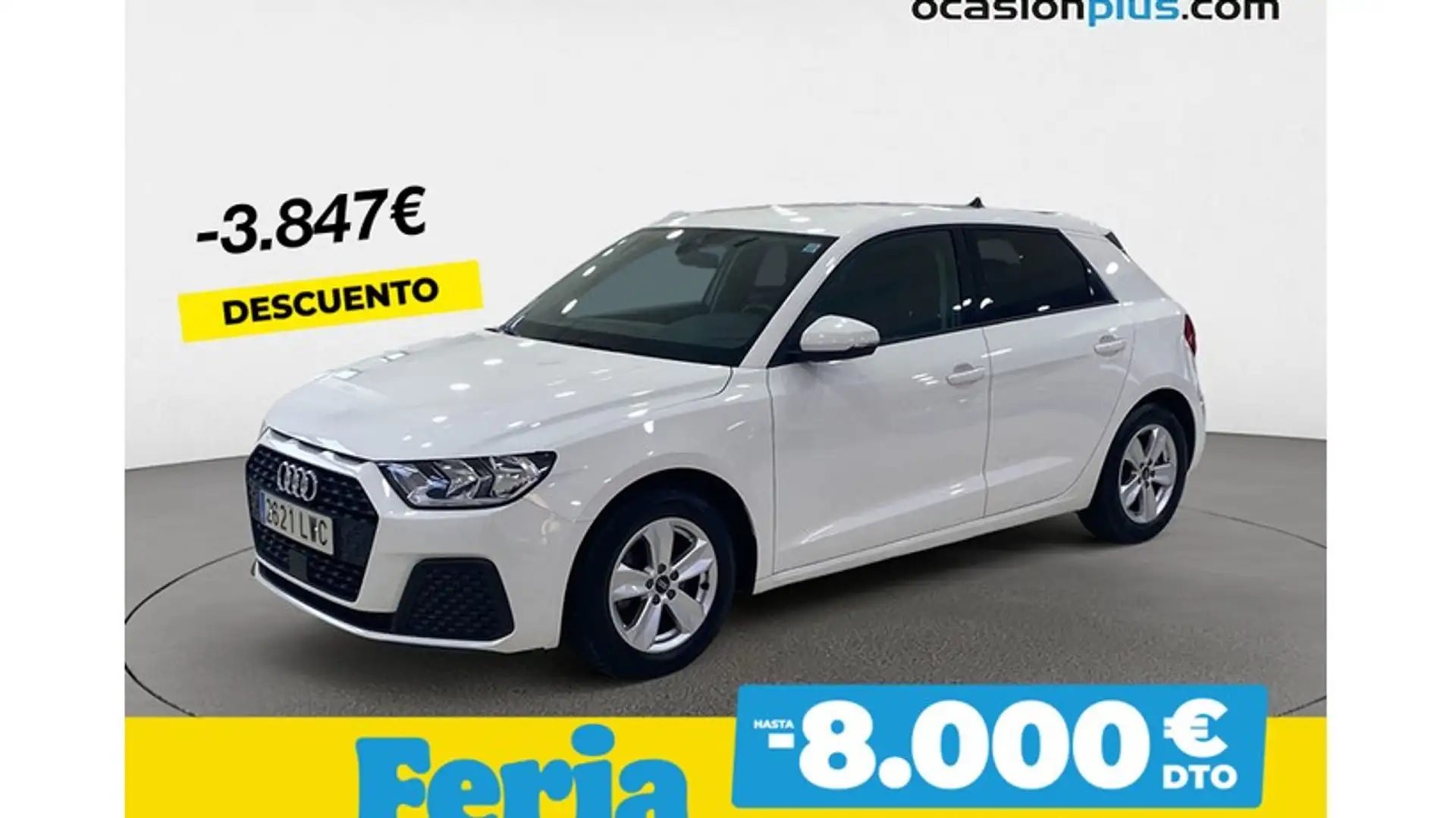 Audi A1 Sportback 30 TFSI Blanco - 1