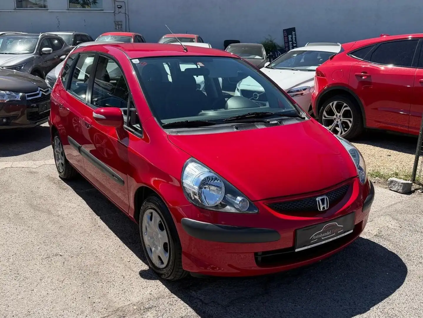 Honda Jazz 1.4 LS automatik Rot - 1