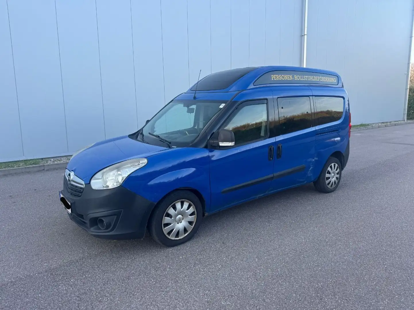 Opel Combo D Selection L2H2*BEHINDERTENUMBAU Blau - 2