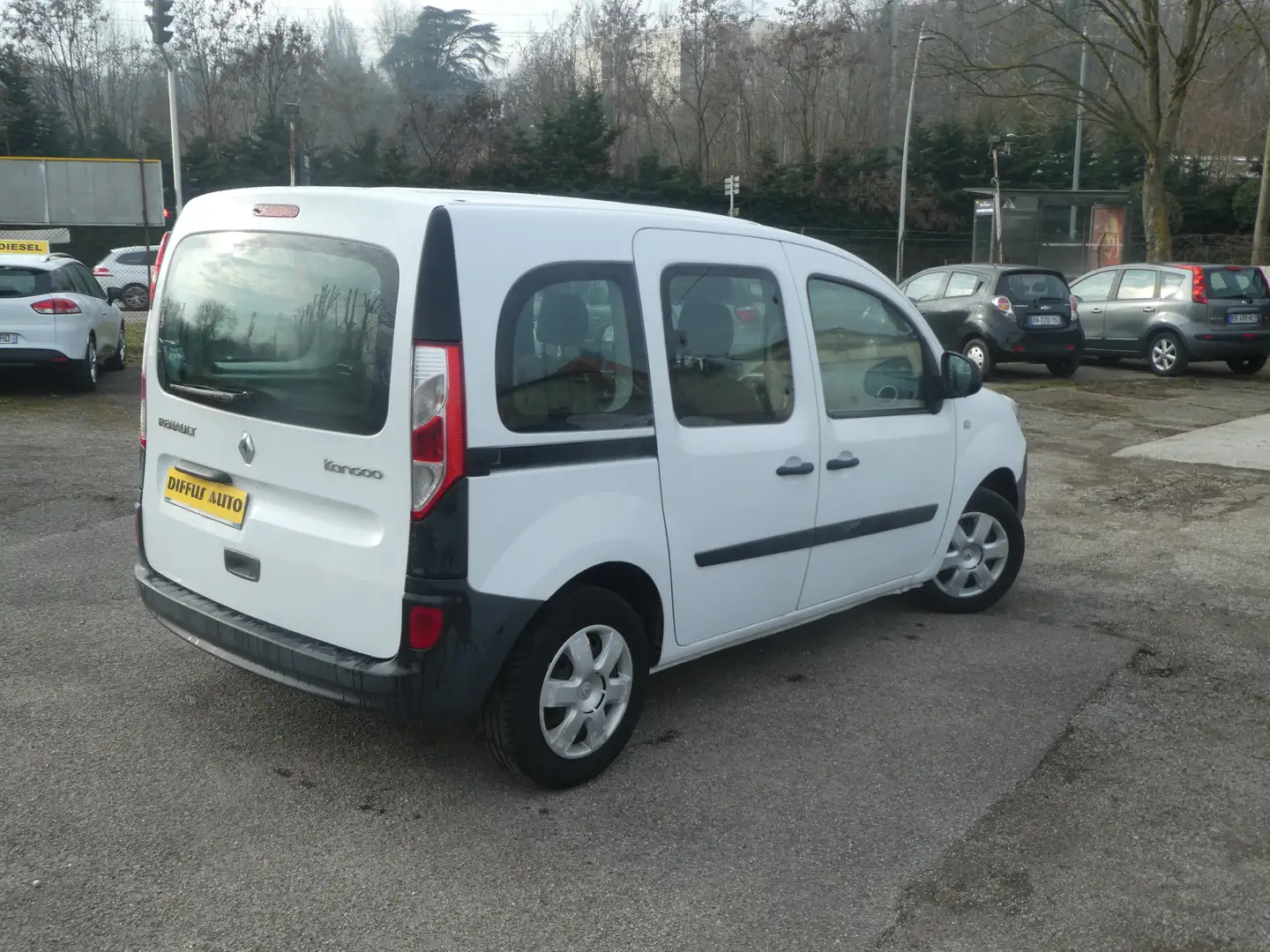 Renault Kangoo dCi 75 Energy Life/46000KM/REPRISE POSSIBLE Blanc - 2