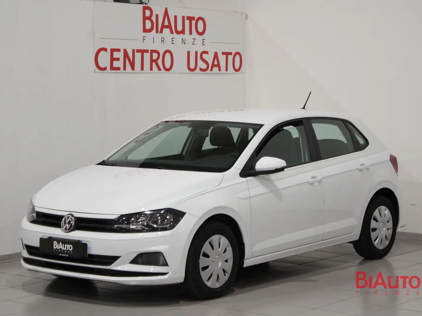 Volkswagen Polo Polo 1.6 TDI 5p. Trendline BlueMotion Technology Weiß - 1