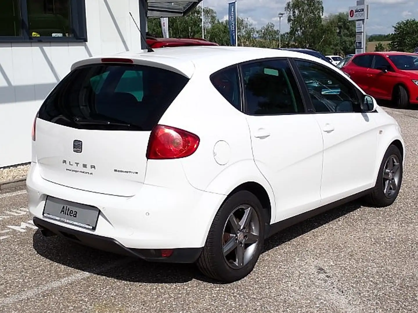 SEAT Altea Last Edition Start-Stopp 1,6 CR TDi Weiß - 2