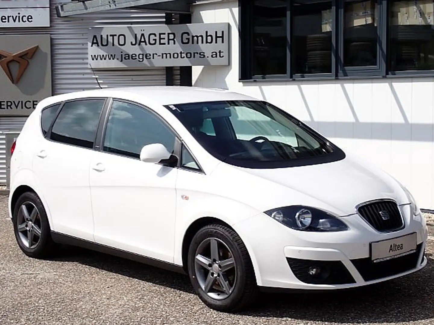 SEAT Altea Last Edition Start-Stopp 1,6 CR TDi Weiß - 1