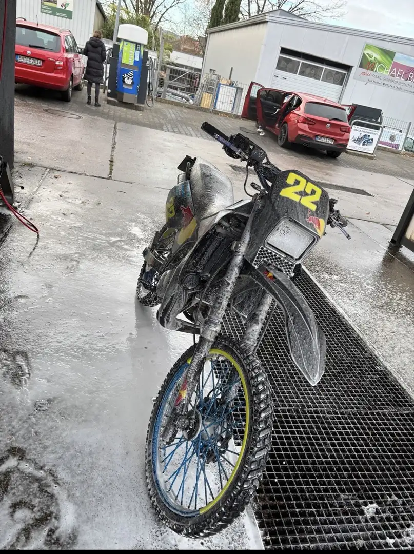 Yamaha DT 125 2takt Чорний - 2