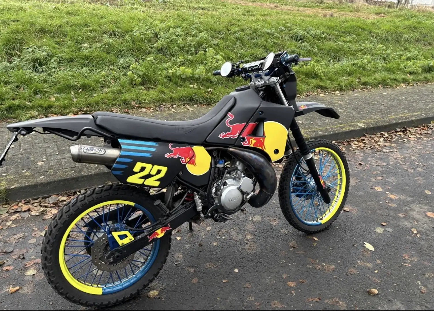 Yamaha DT 125 2takt Чорний - 1