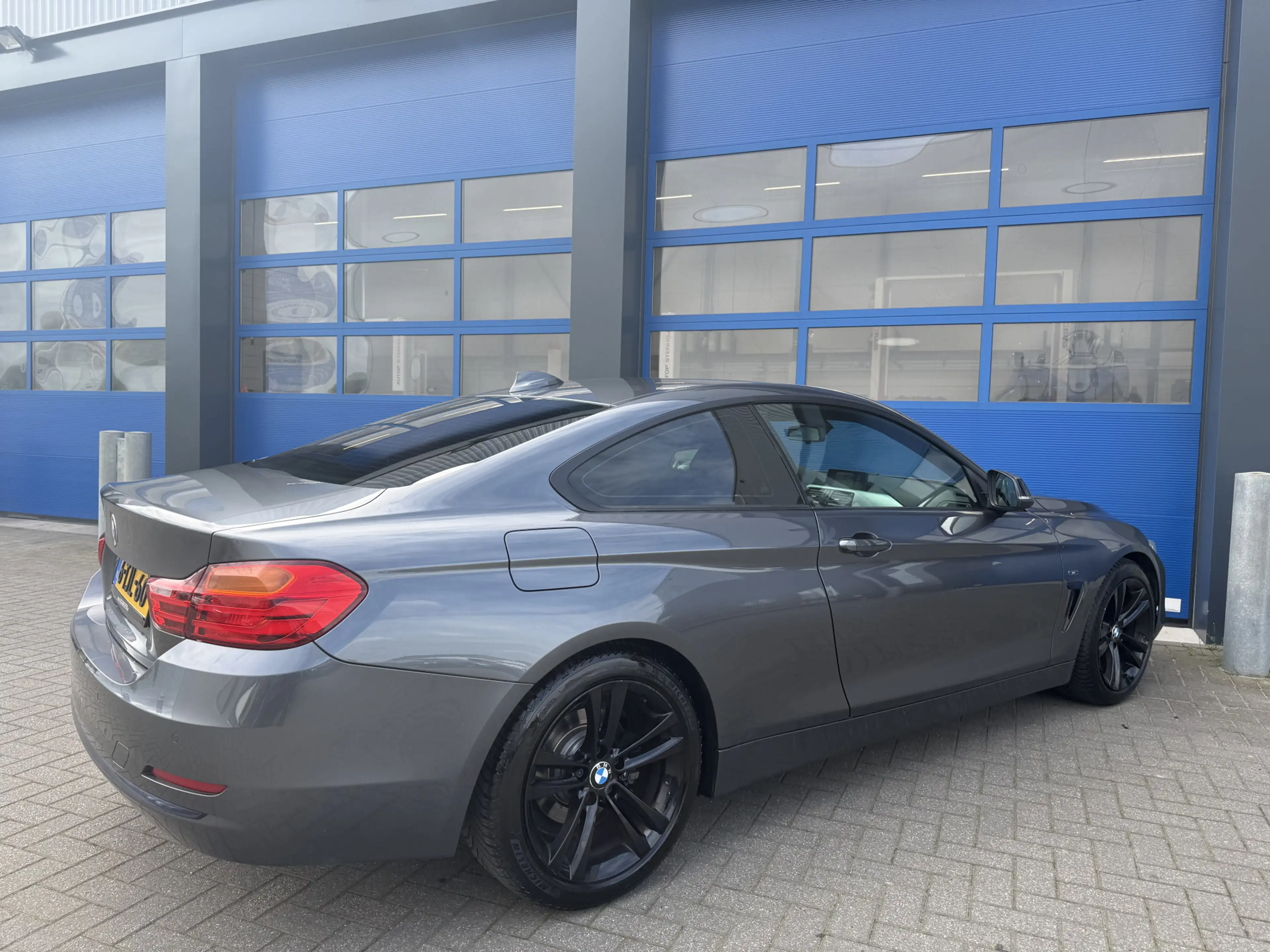 BMW 428 4-serie Coupé 428i 245pK Automaat| Leder| Achterui — photo 12