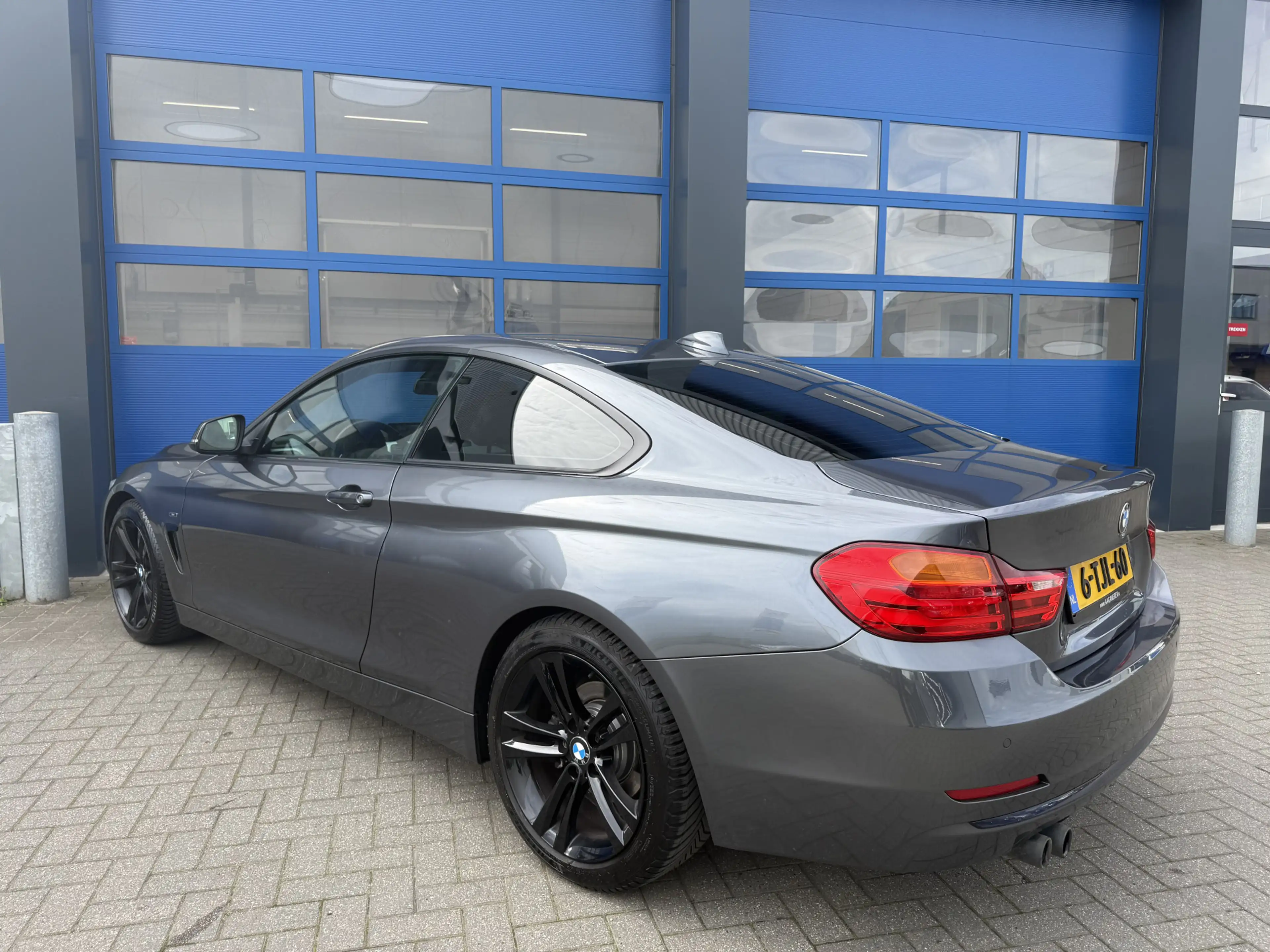 BMW 428 4-serie Coupé 428i 245pK Automaat| Leder| Achterui — photo 9