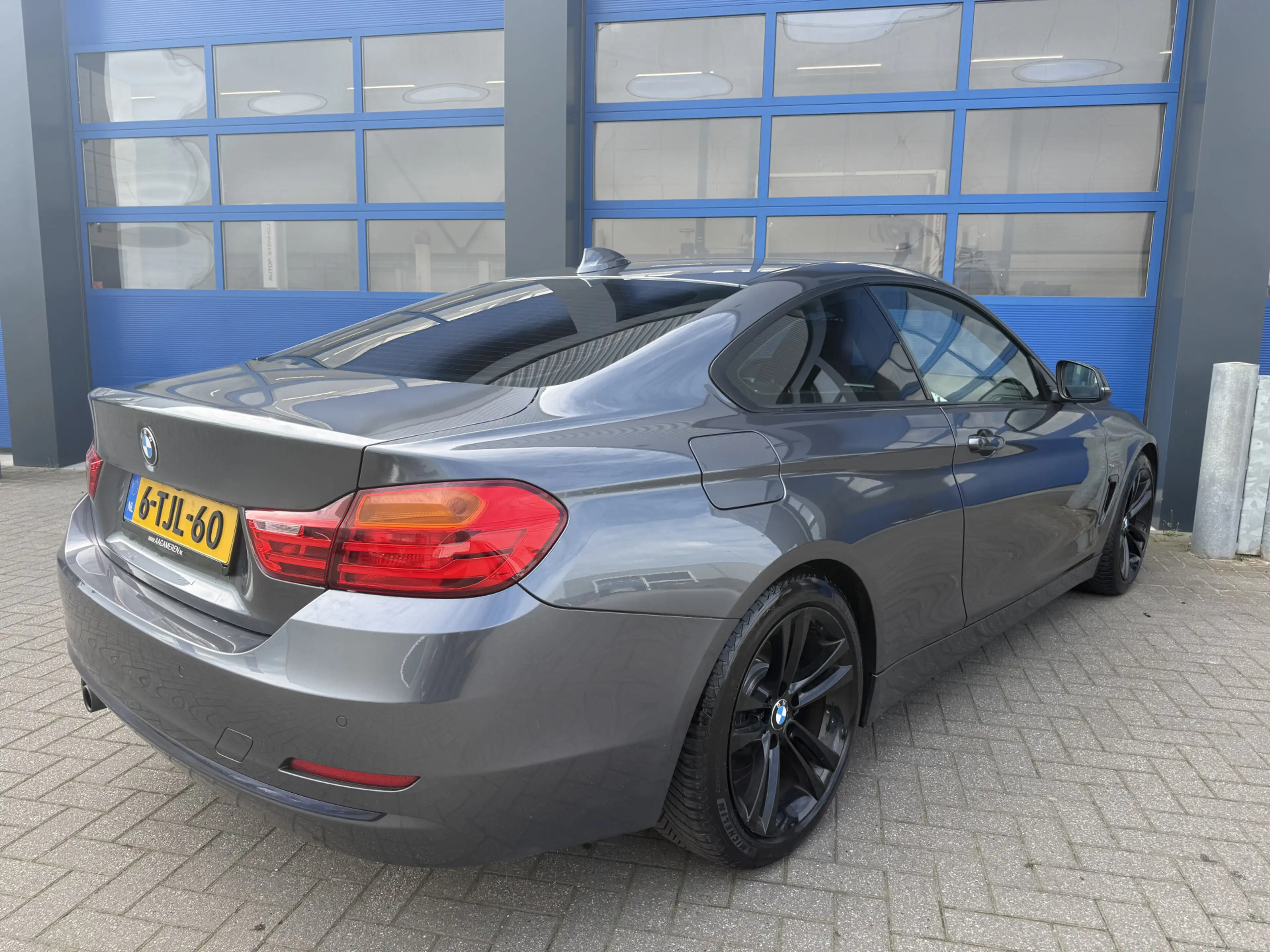 BMW 428 4-serie Coupé 428i 245pK Automaat| Leder| Achterui — photo 13