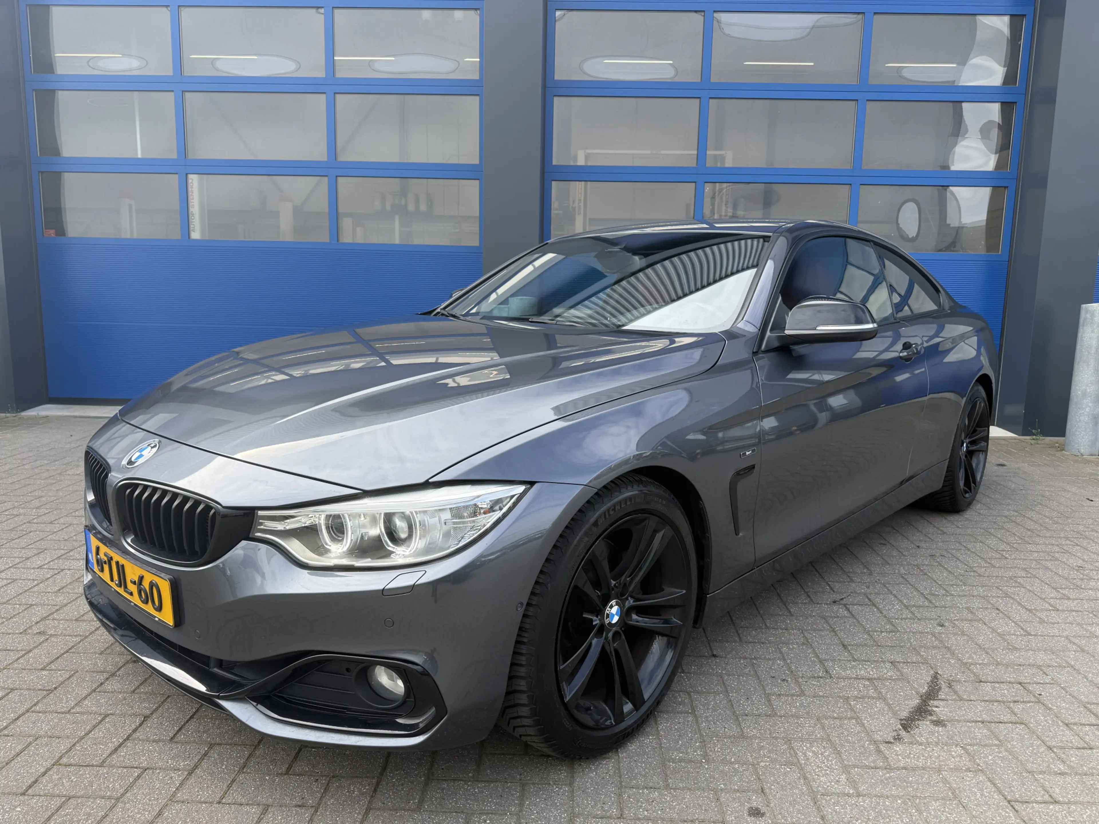 BMW 428 4-serie Coupé 428i 245pK Automaat| Leder| Achterui — photo 6