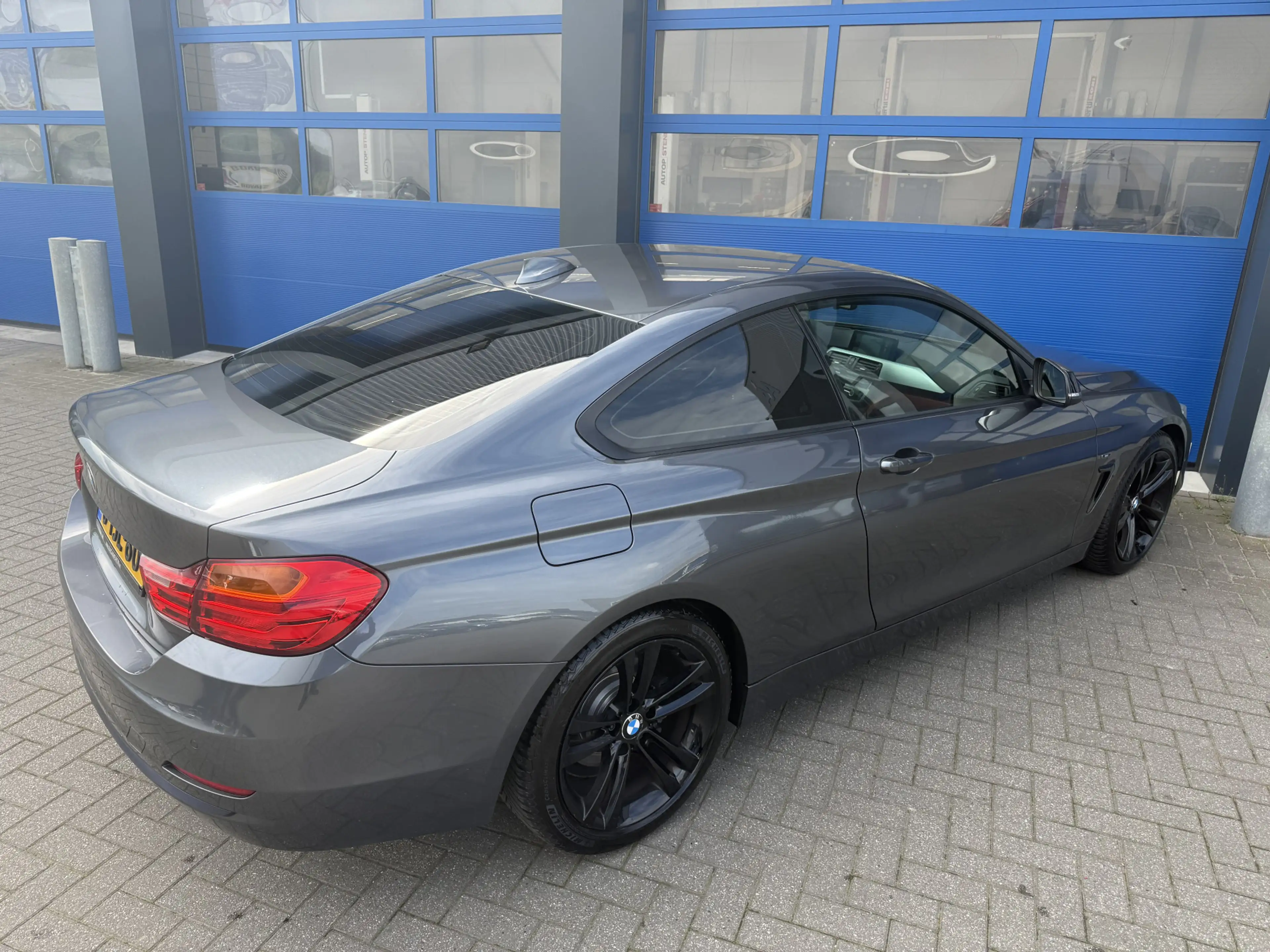 BMW 428 4-serie Coupé 428i 245pK Automaat| Leder| Achterui — photo 15