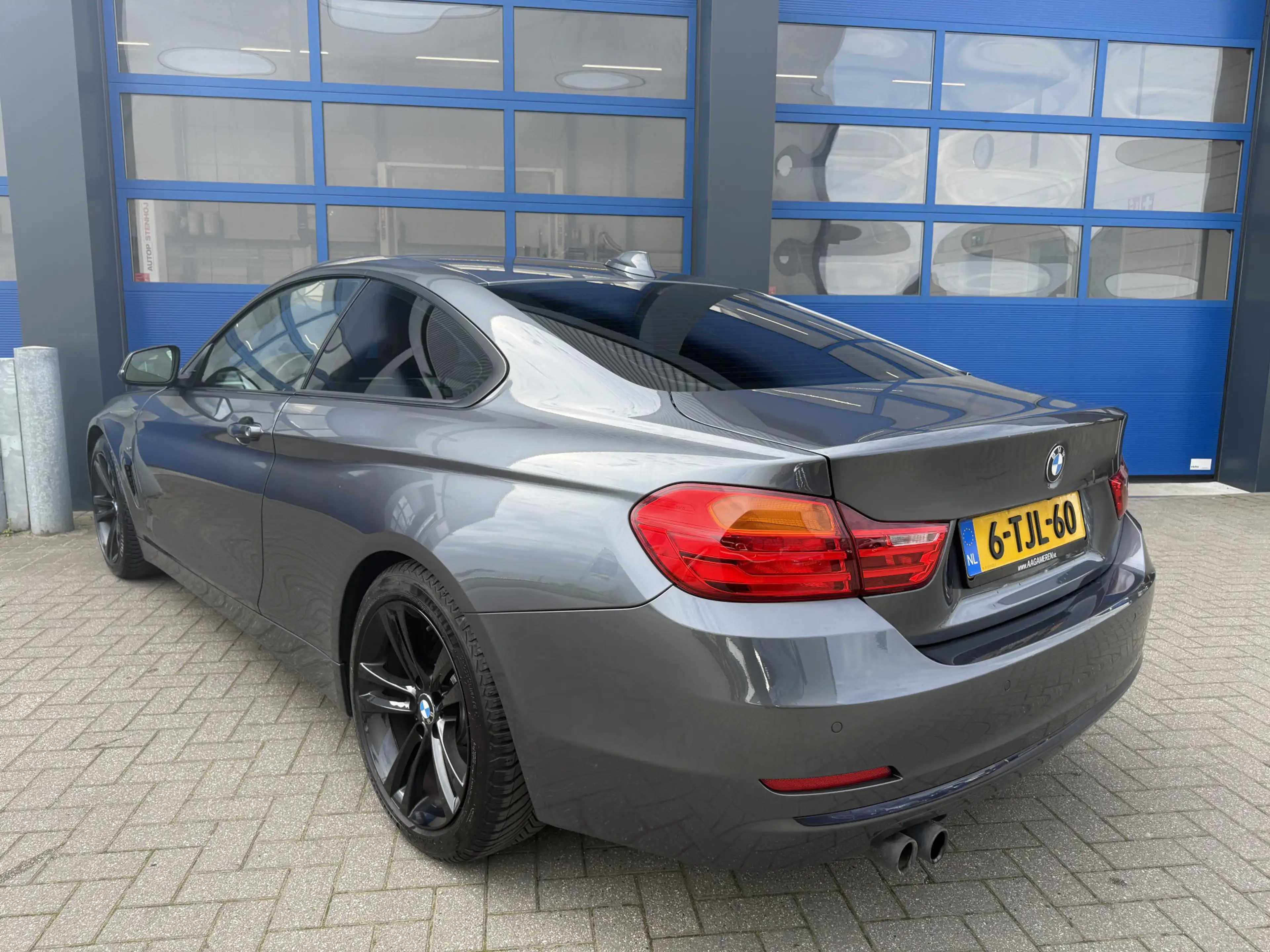 BMW 428 4-serie Coupé 428i 245pK Automaat| Leder| Achterui — photo 10