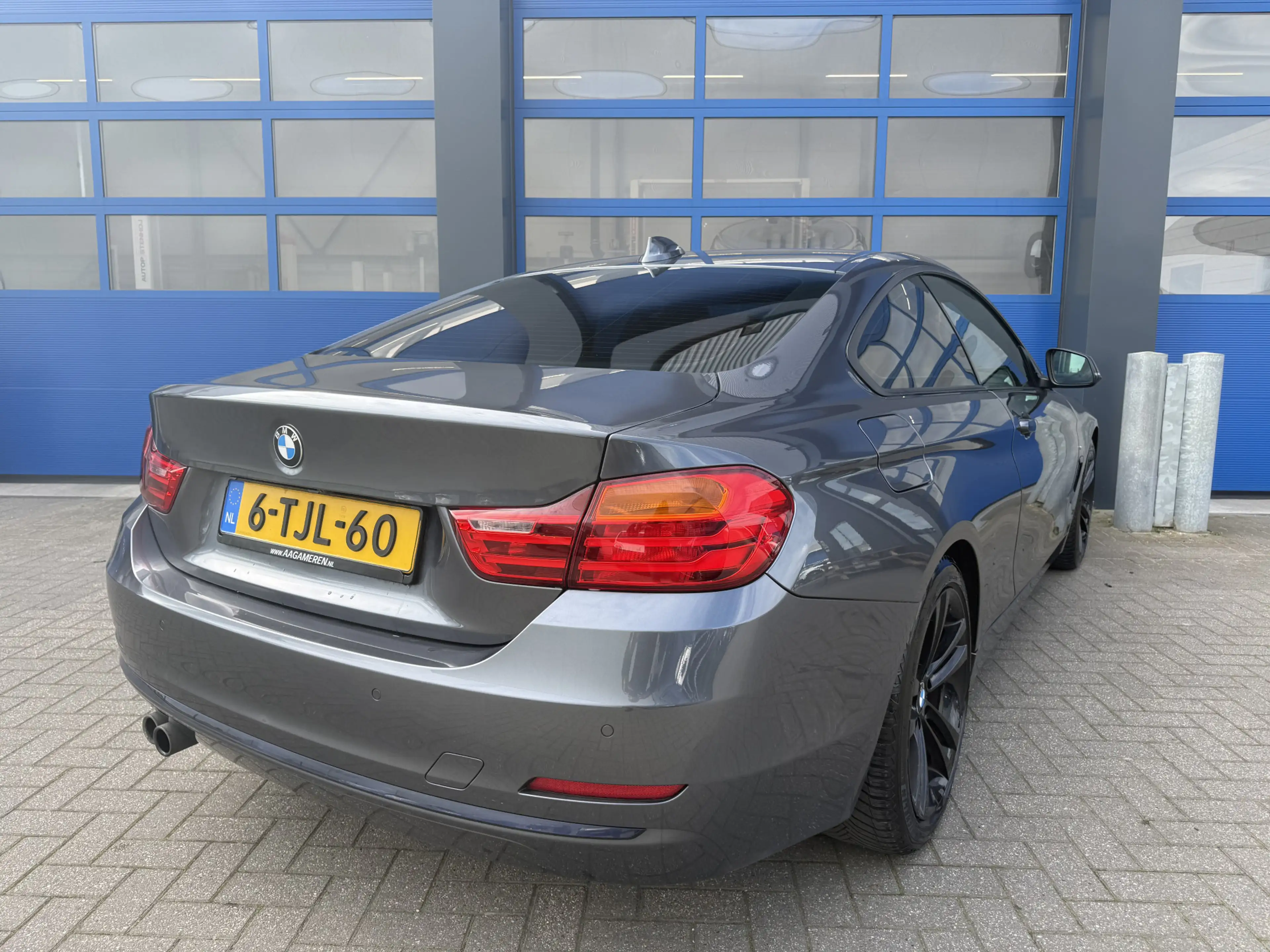 BMW 428 4-serie Coupé 428i 245pK Automaat| Leder| Achterui — photo 14