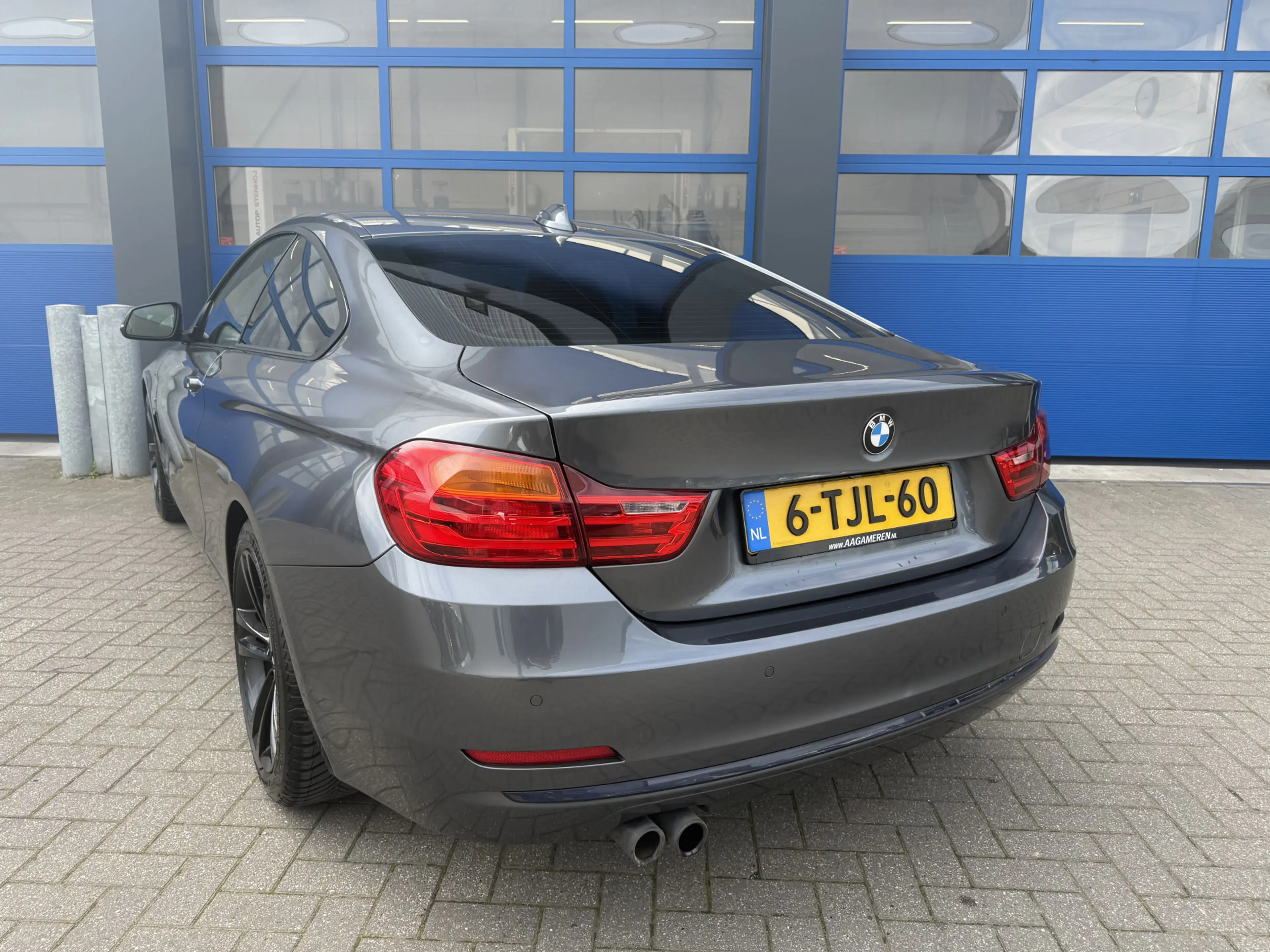 BMW 428 4-serie Coupé 428i 245pK Automaat| Leder| Achterui — photo 11