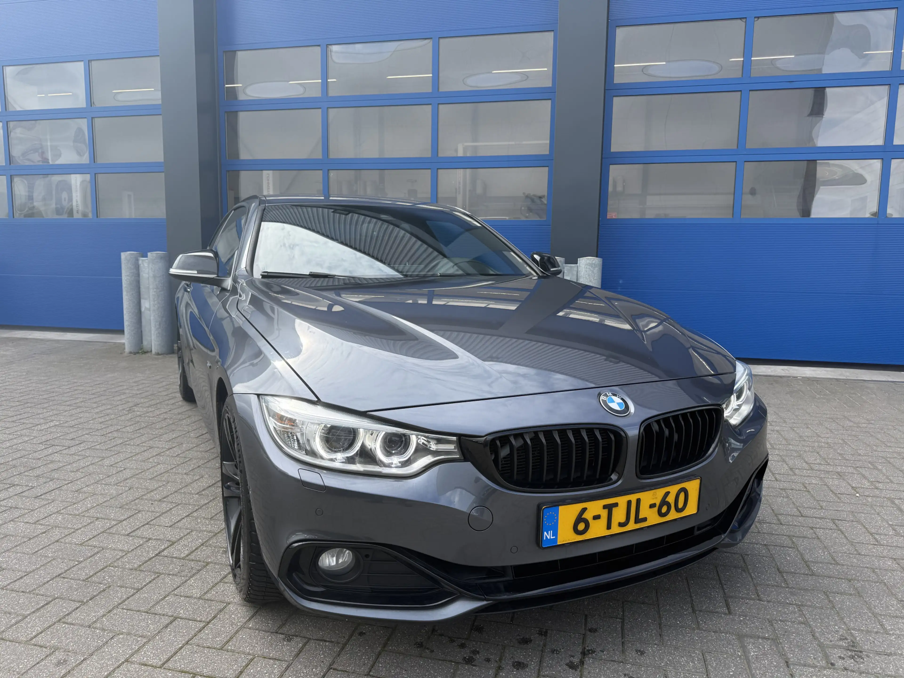 BMW 428 4-serie Coupé 428i 245pK Automaat| Leder| Achterui — photo 3