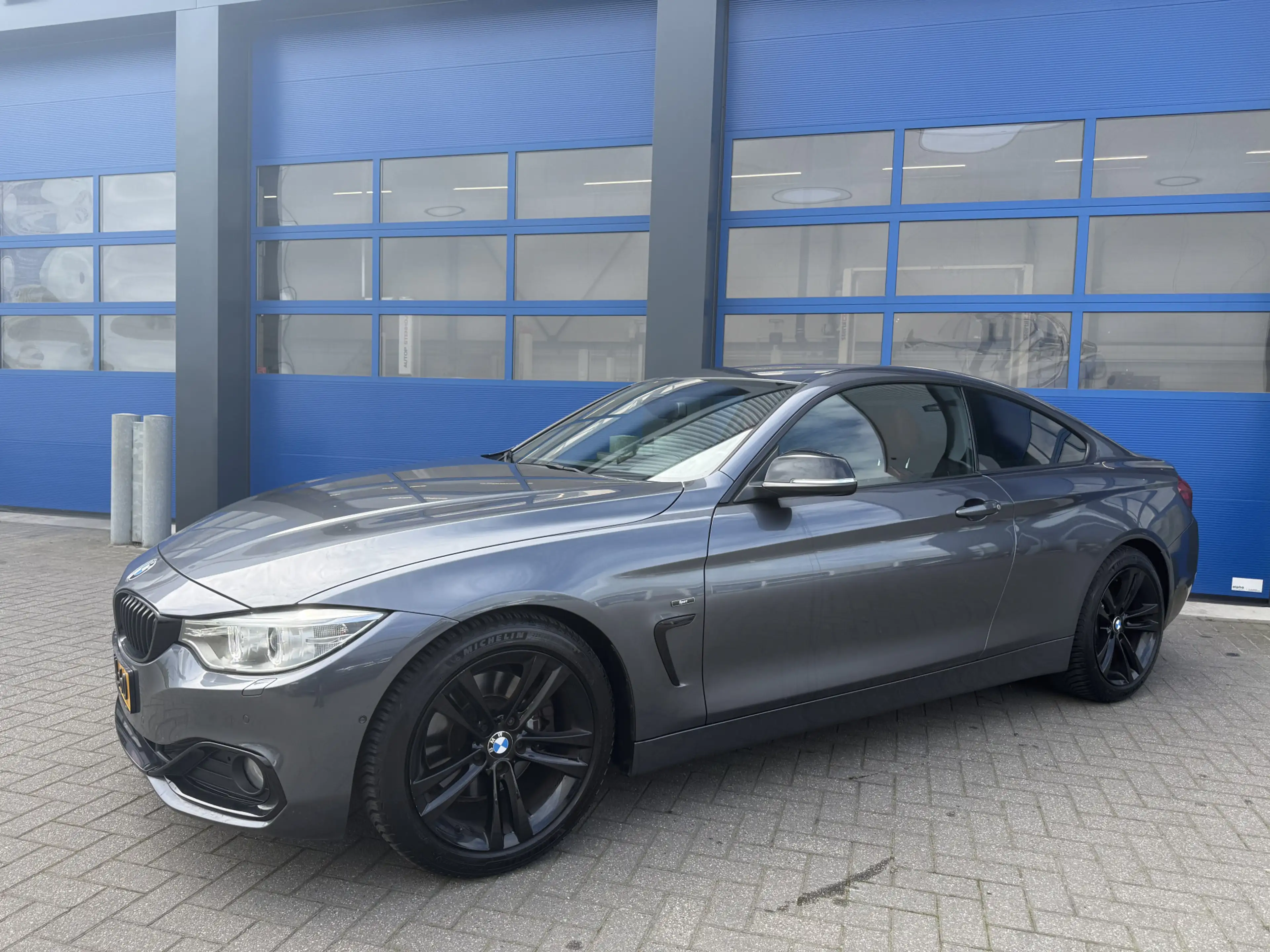 BMW 428 4-serie Coupé 428i 245pK Automaat| Leder| Achterui — photo 5