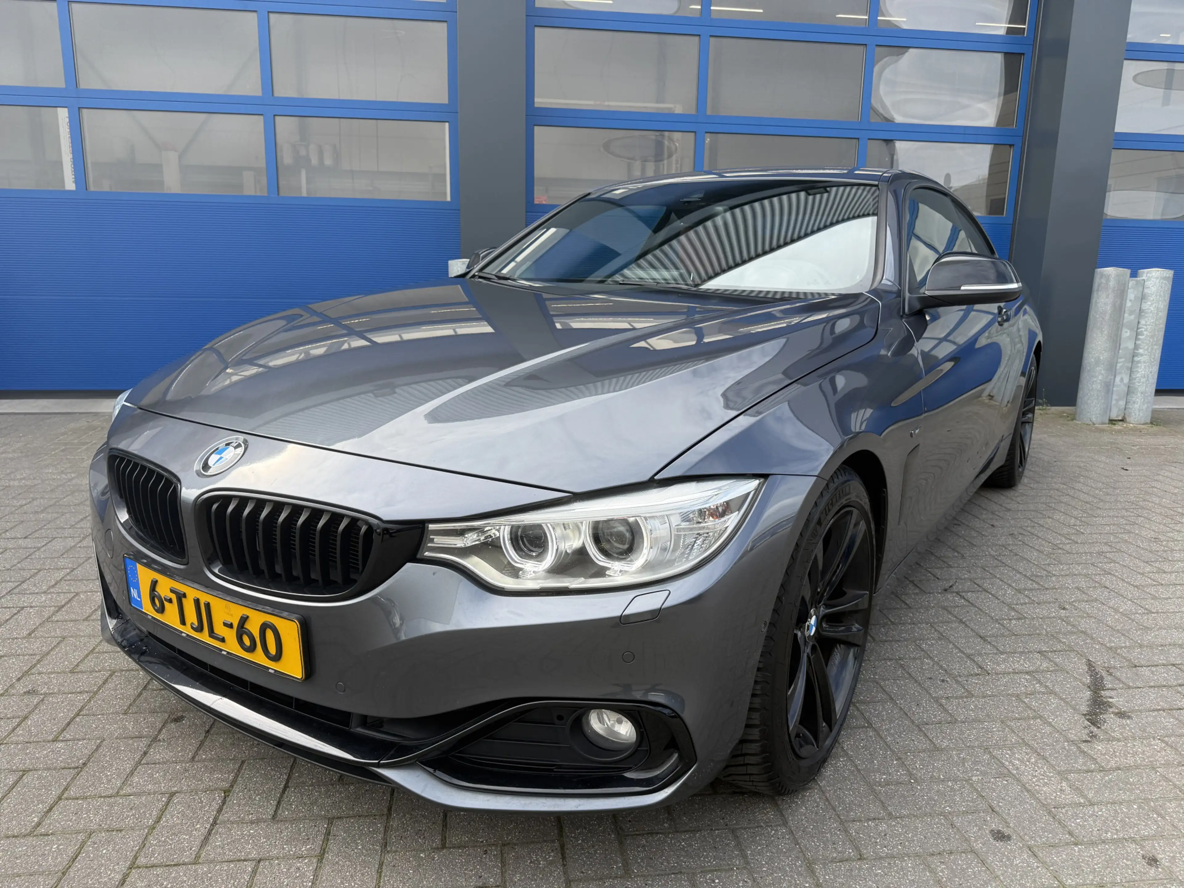 BMW 428 4-serie Coupé 428i 245pK Automaat| Leder| Achterui — photo 7