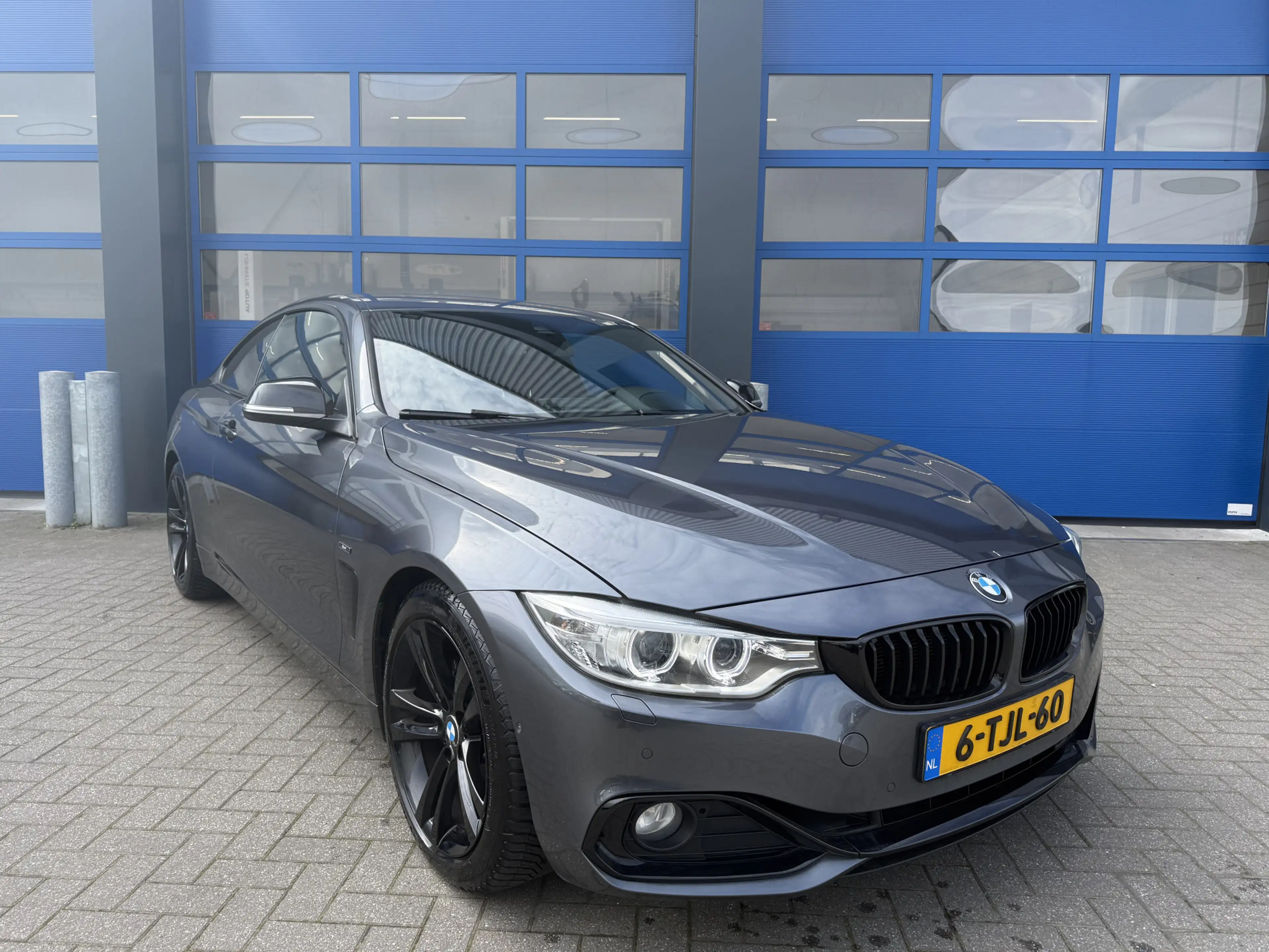 BMW 428 4-serie Coupé 428i 245pK Automaat| Leder| Achterui — photo 2